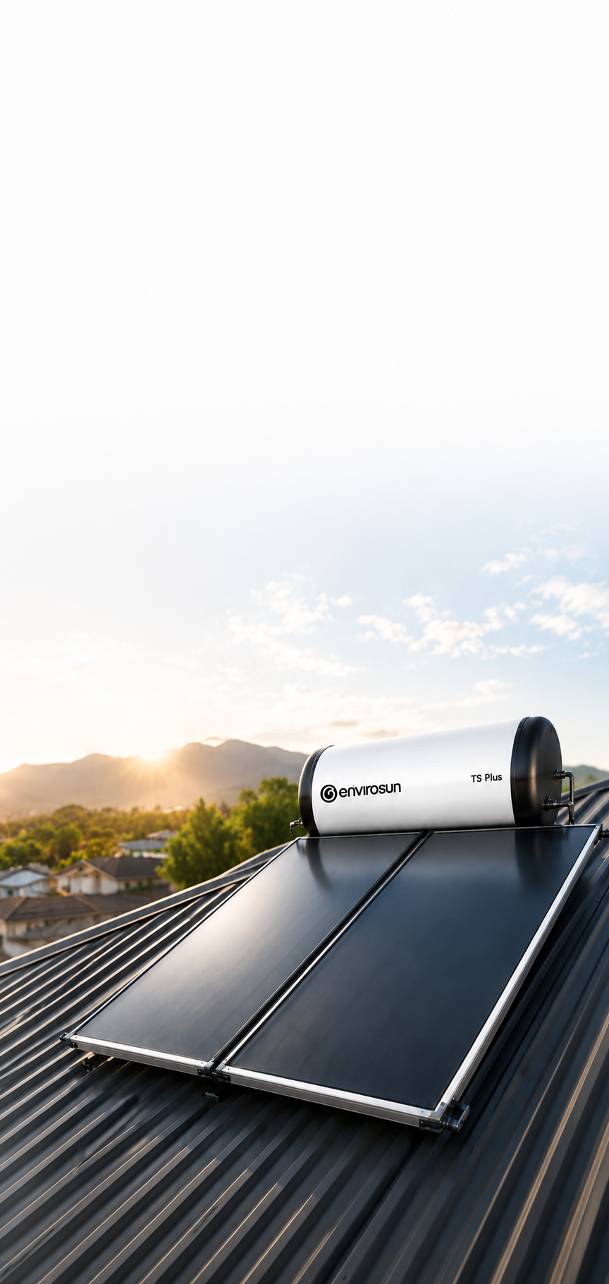 Envirosun TS Solar Hot Water Systems Gold Coast