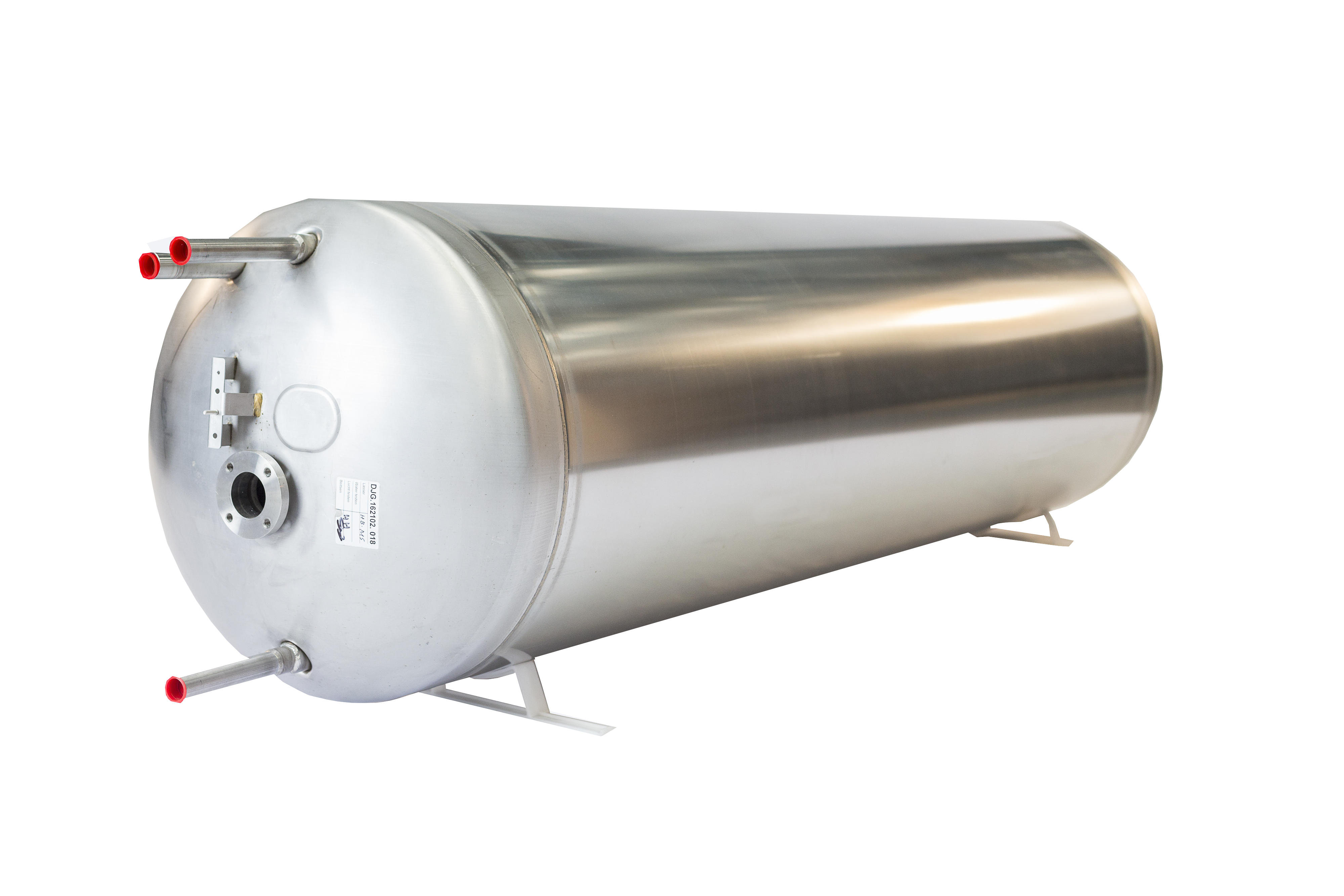 Stainless Steel Tank Construction