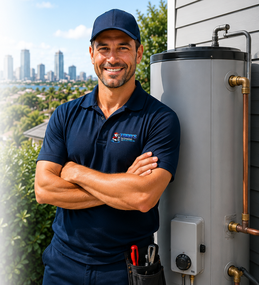 Hot water repairs experts