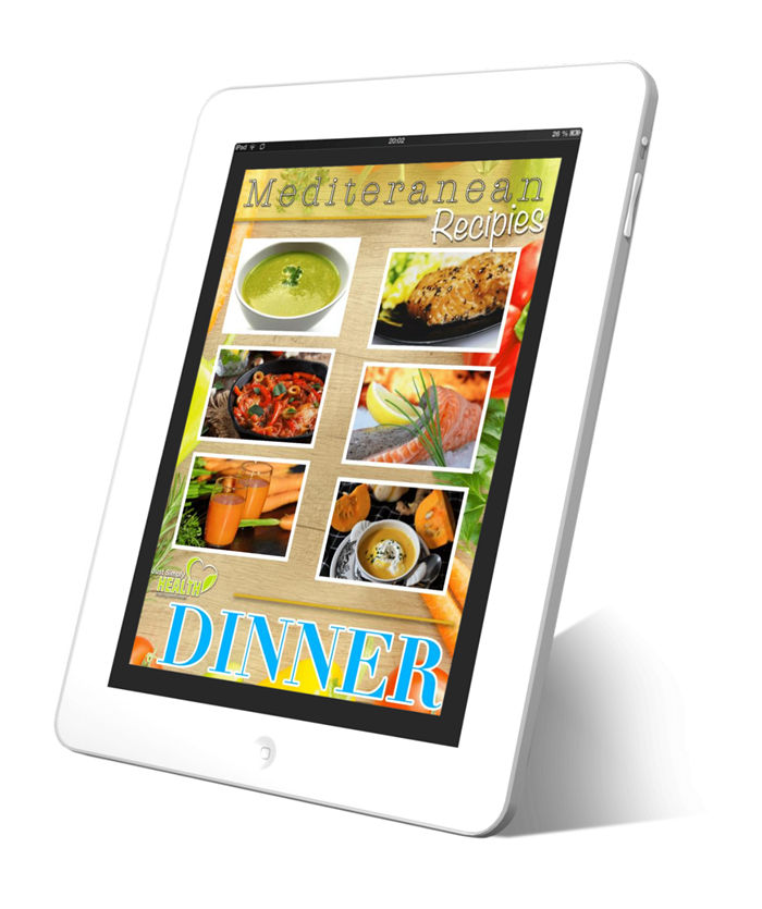 Prediterranean Doctors Mediterranean Dinner Recipes eBook | Healthy & Easy Meals
