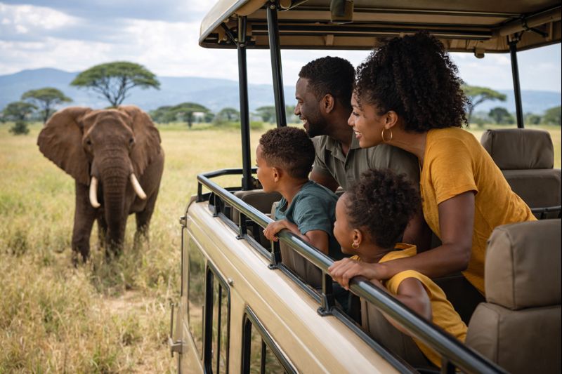 14-Day Zanzibar & Tanzania