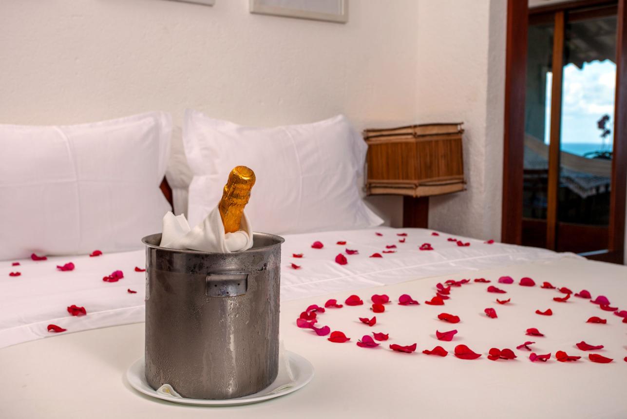 Couple enjoying their experience