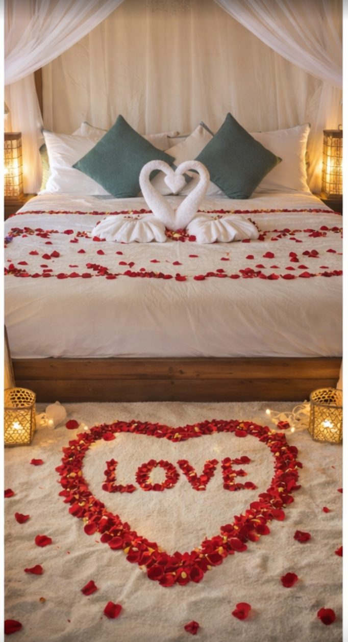 Amy — romantic room