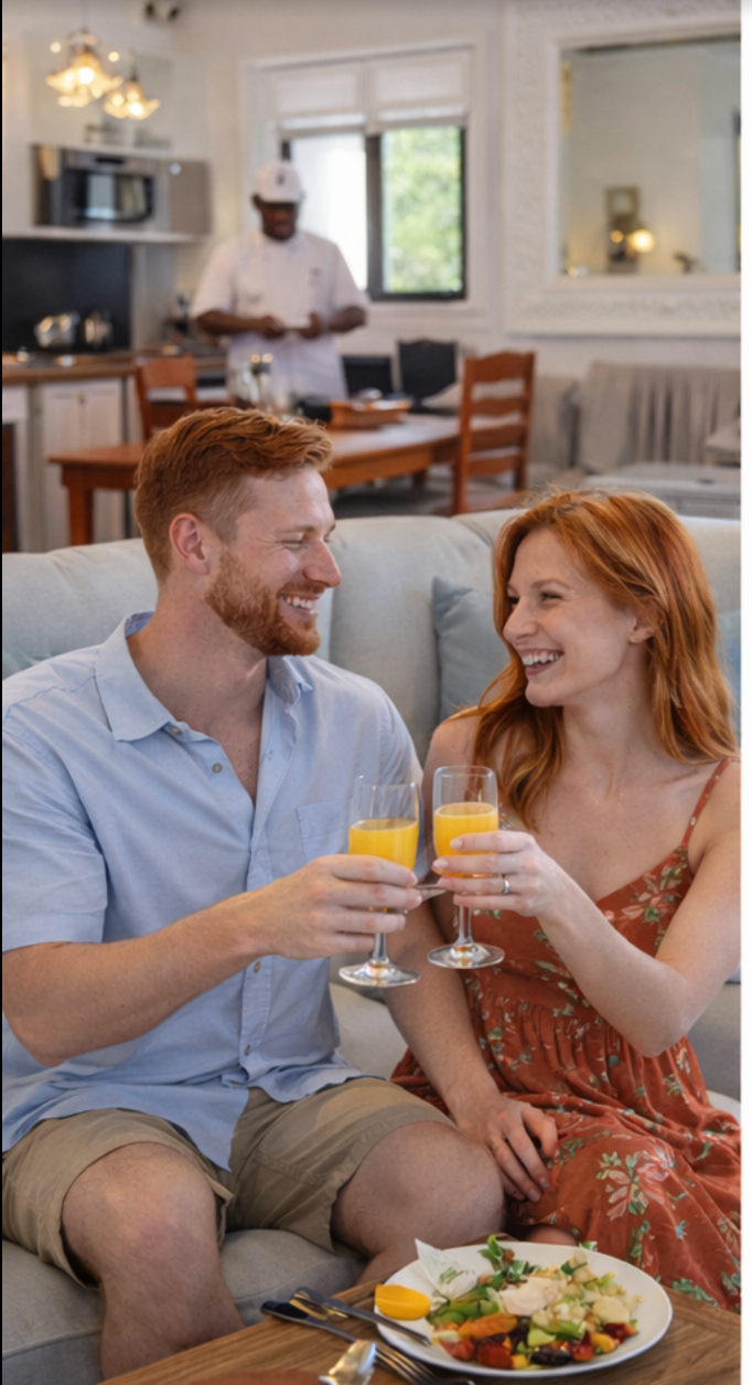 Rebecca — private chef breakfast