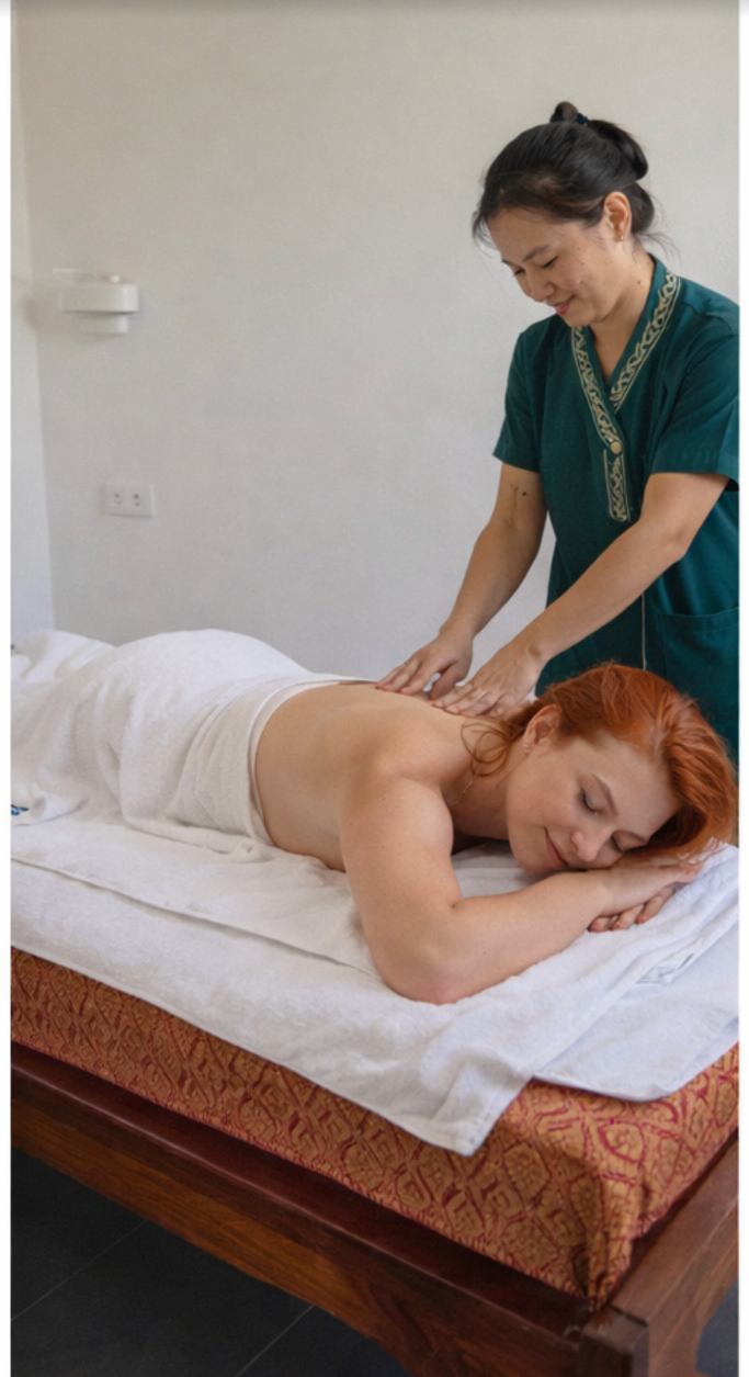 Rebecca — in-room massage