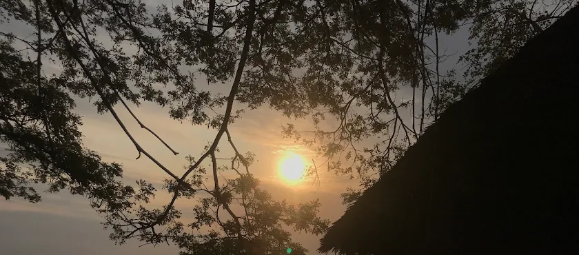 Nick — Zanzibar sunset