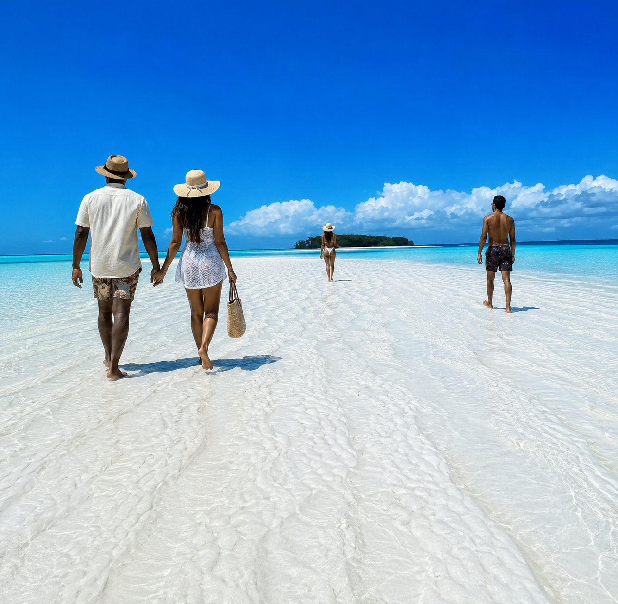 Zanzibar beachfront