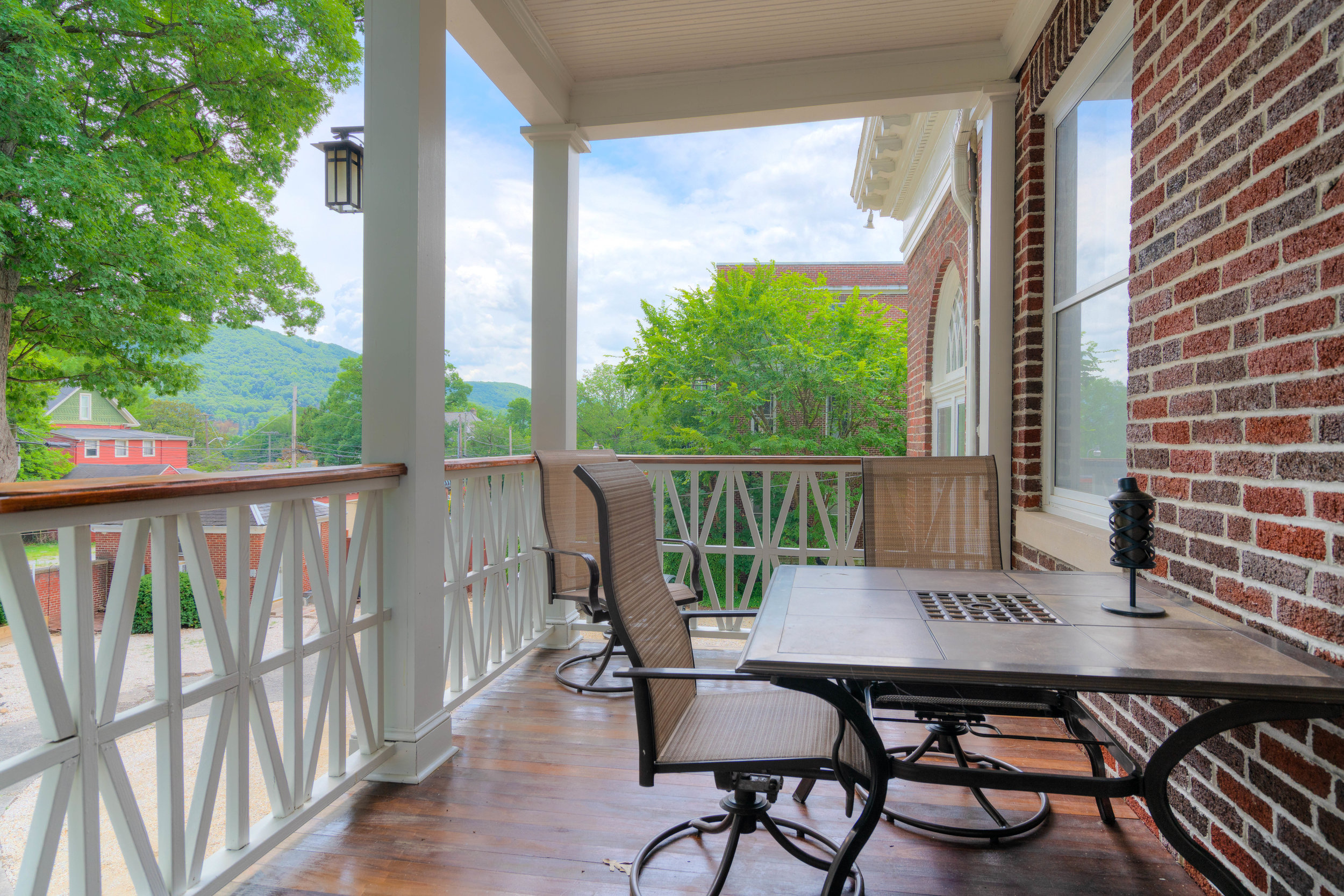 patio space 