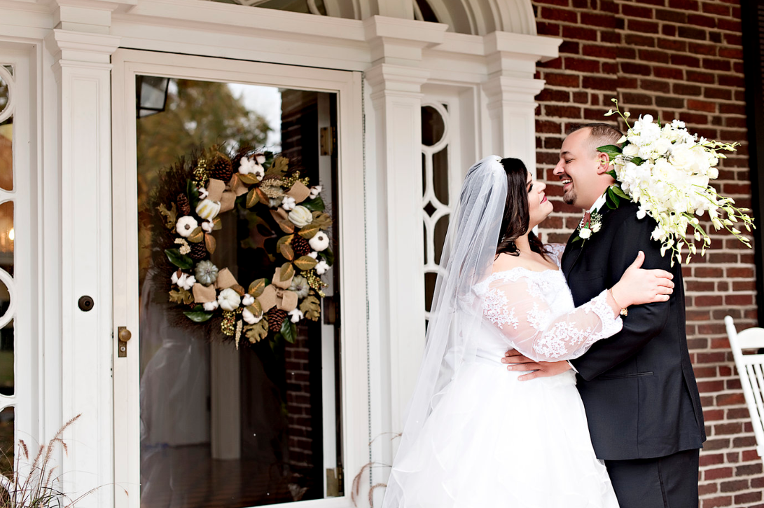 wedding at bent oaks manor roanoke va