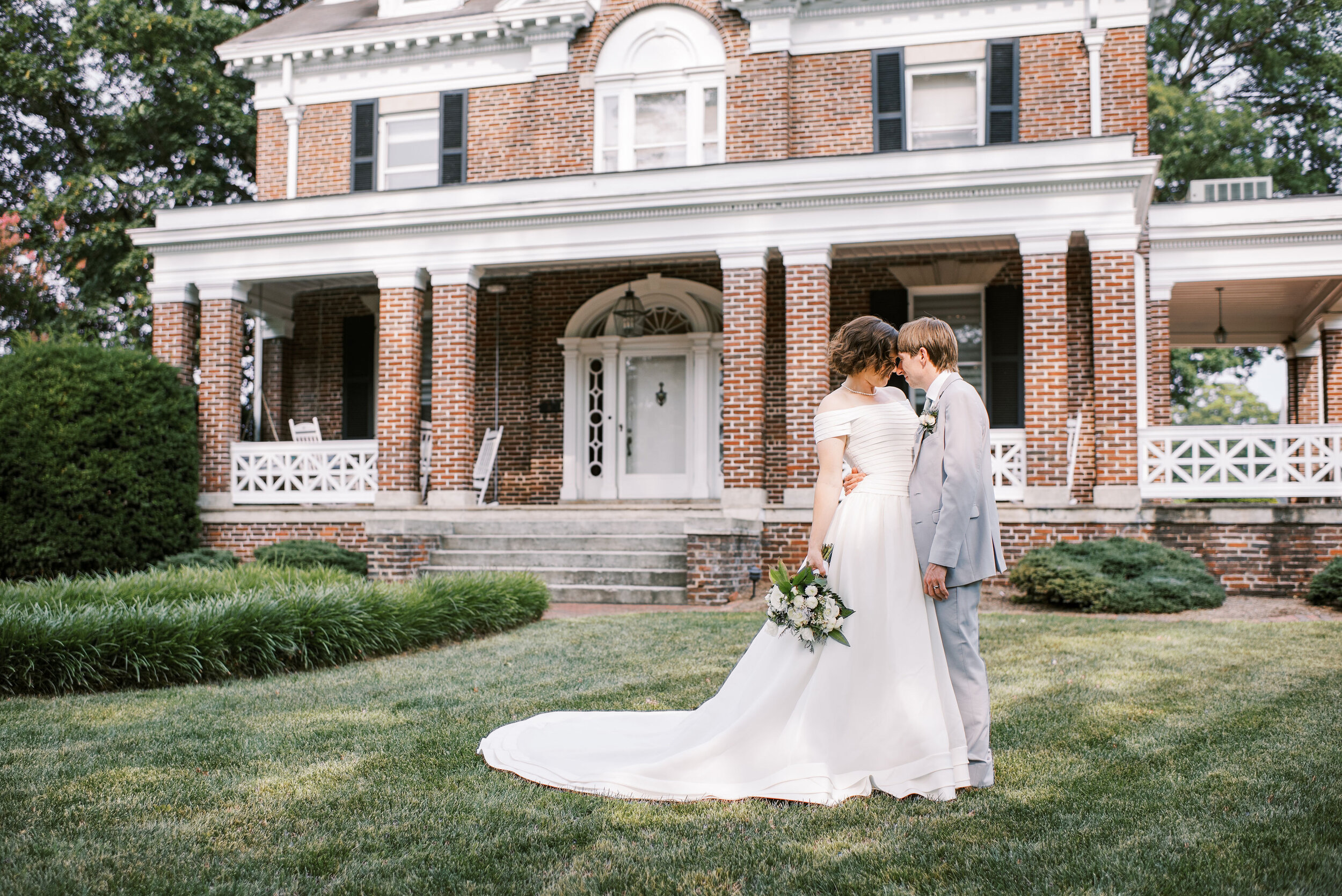 roanoke elopement photo shoot