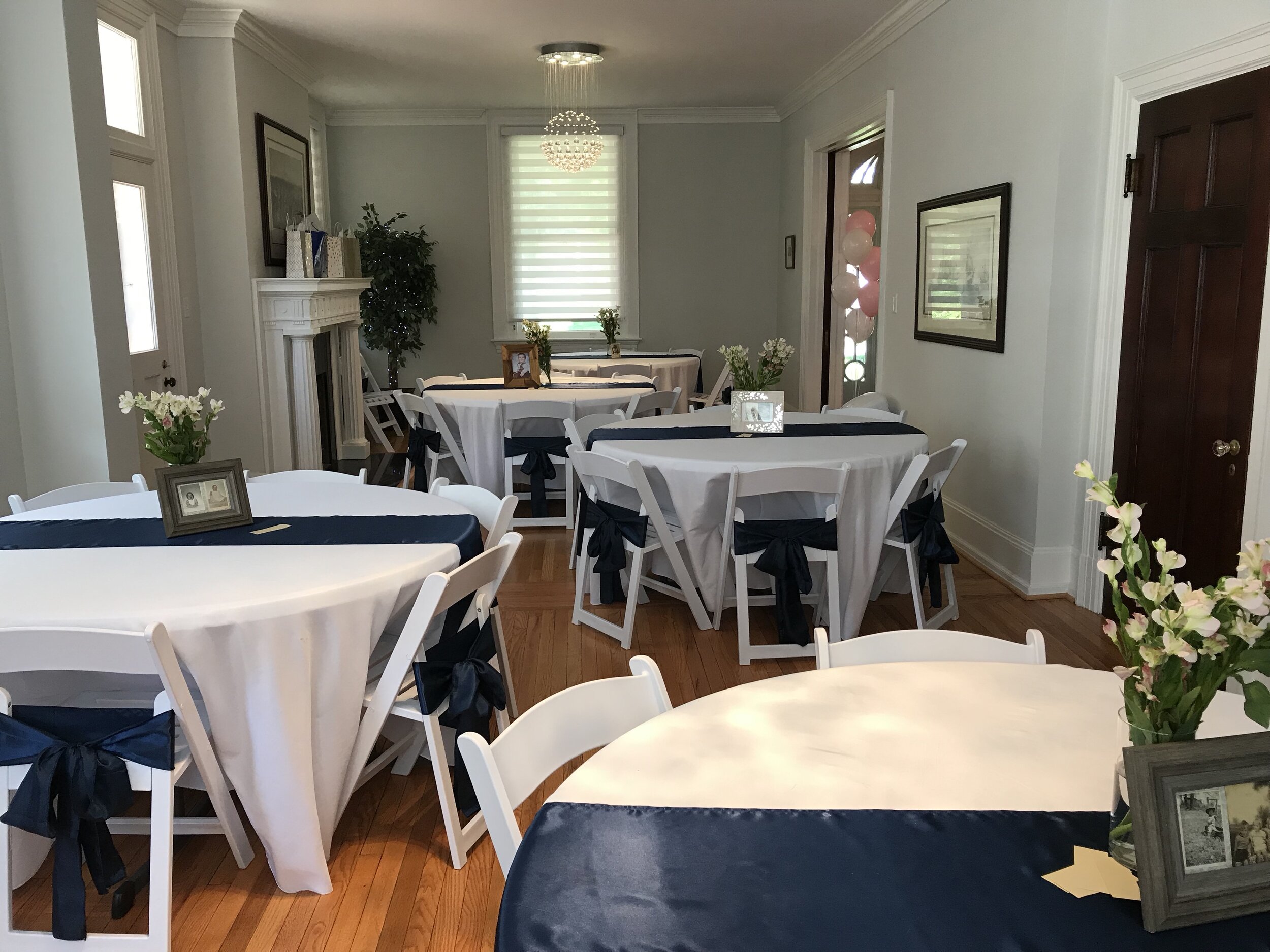 bent oaks manor rehearsal dinner