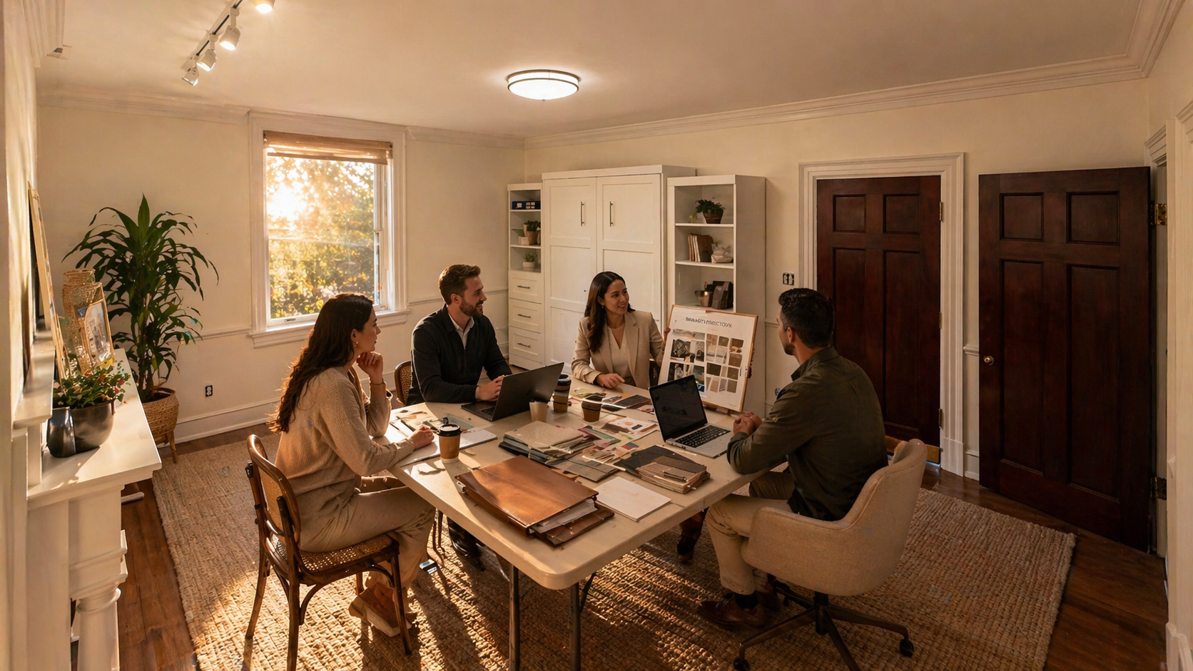 flexible rooms for meetings and breakout sessions