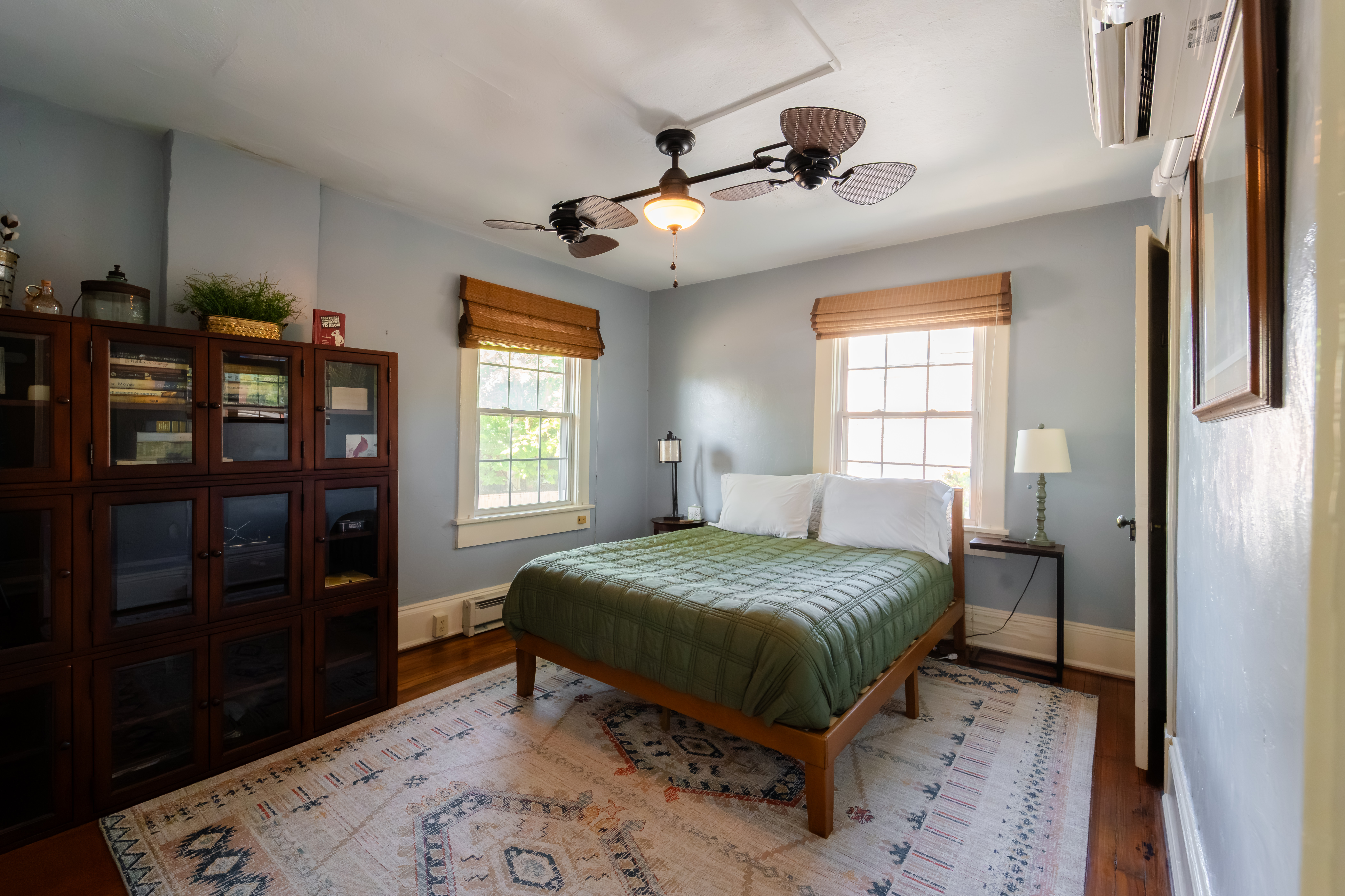 one of 5 guest suites at bent oaks manor
