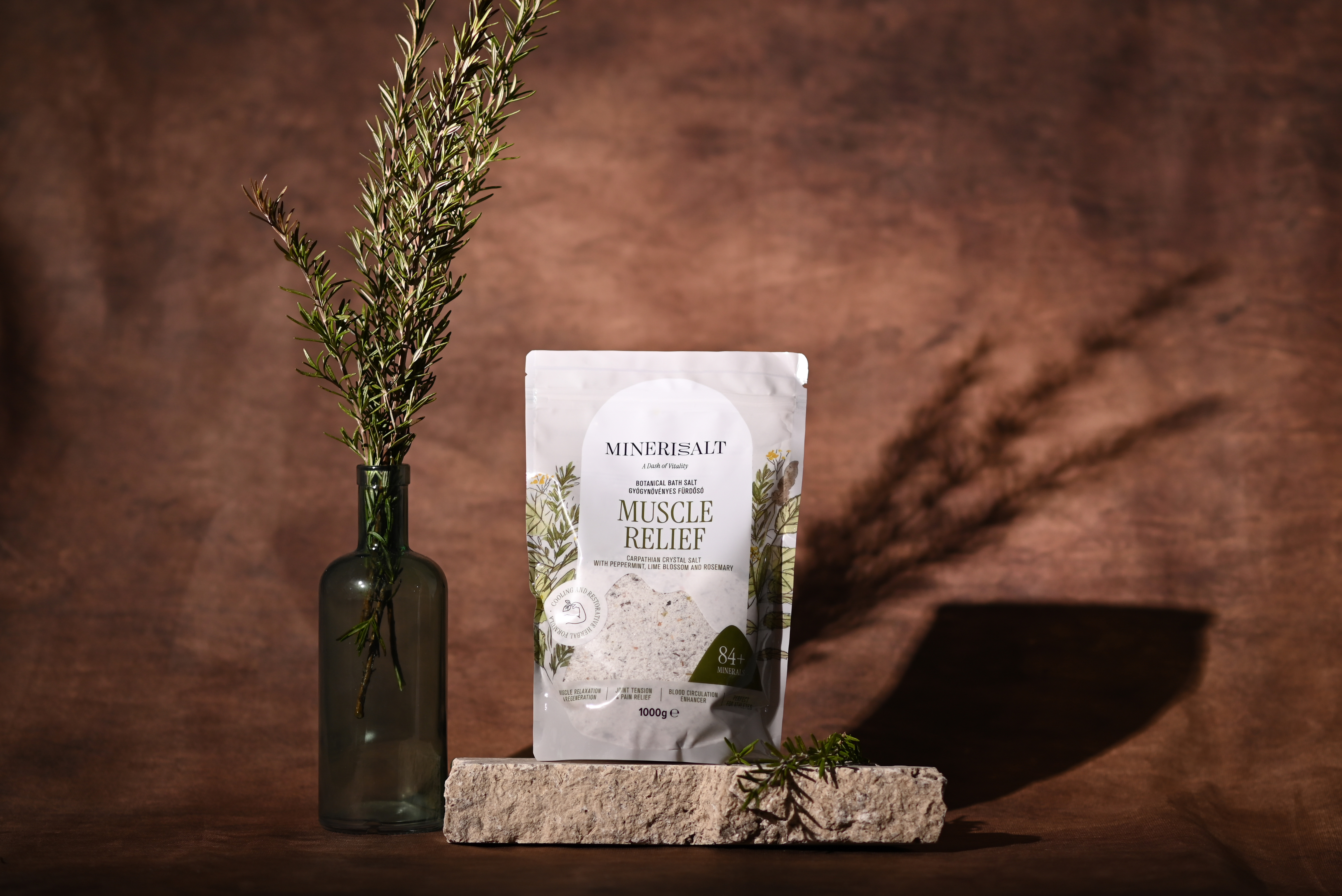 MineriSalt fürdősó 1