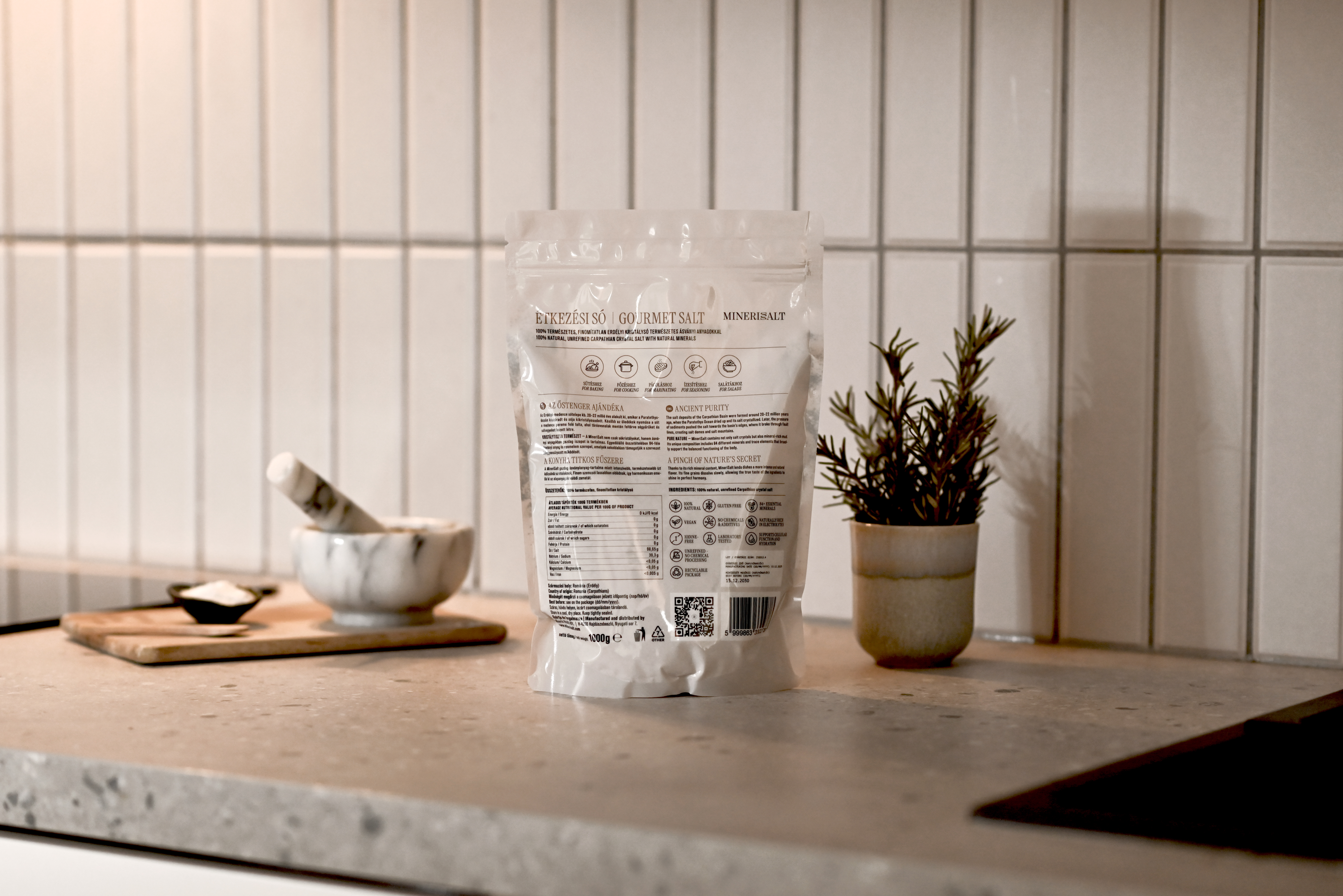 MineriSalt Body Care fürdősó