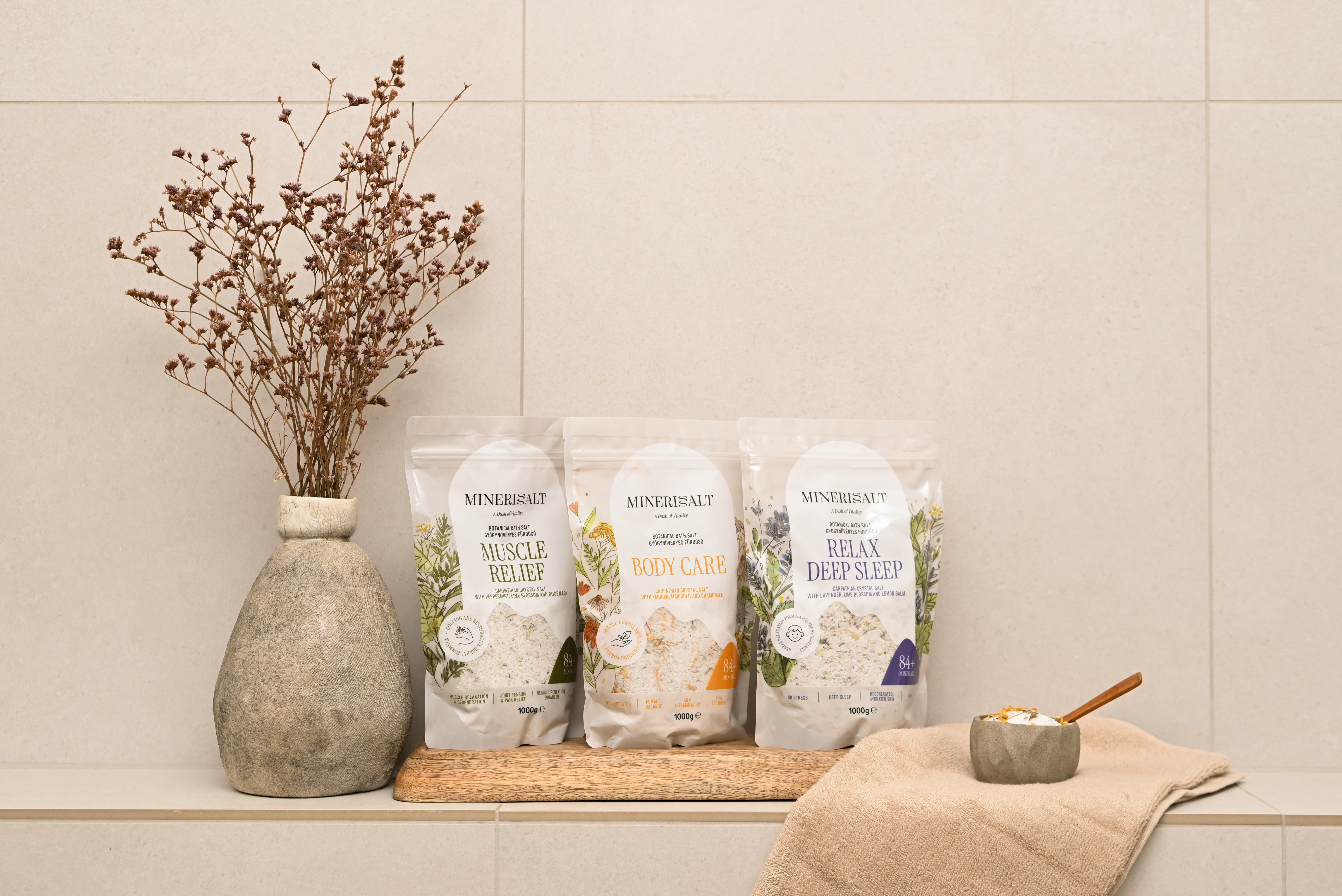 Minerisalt Prémium Kollekció