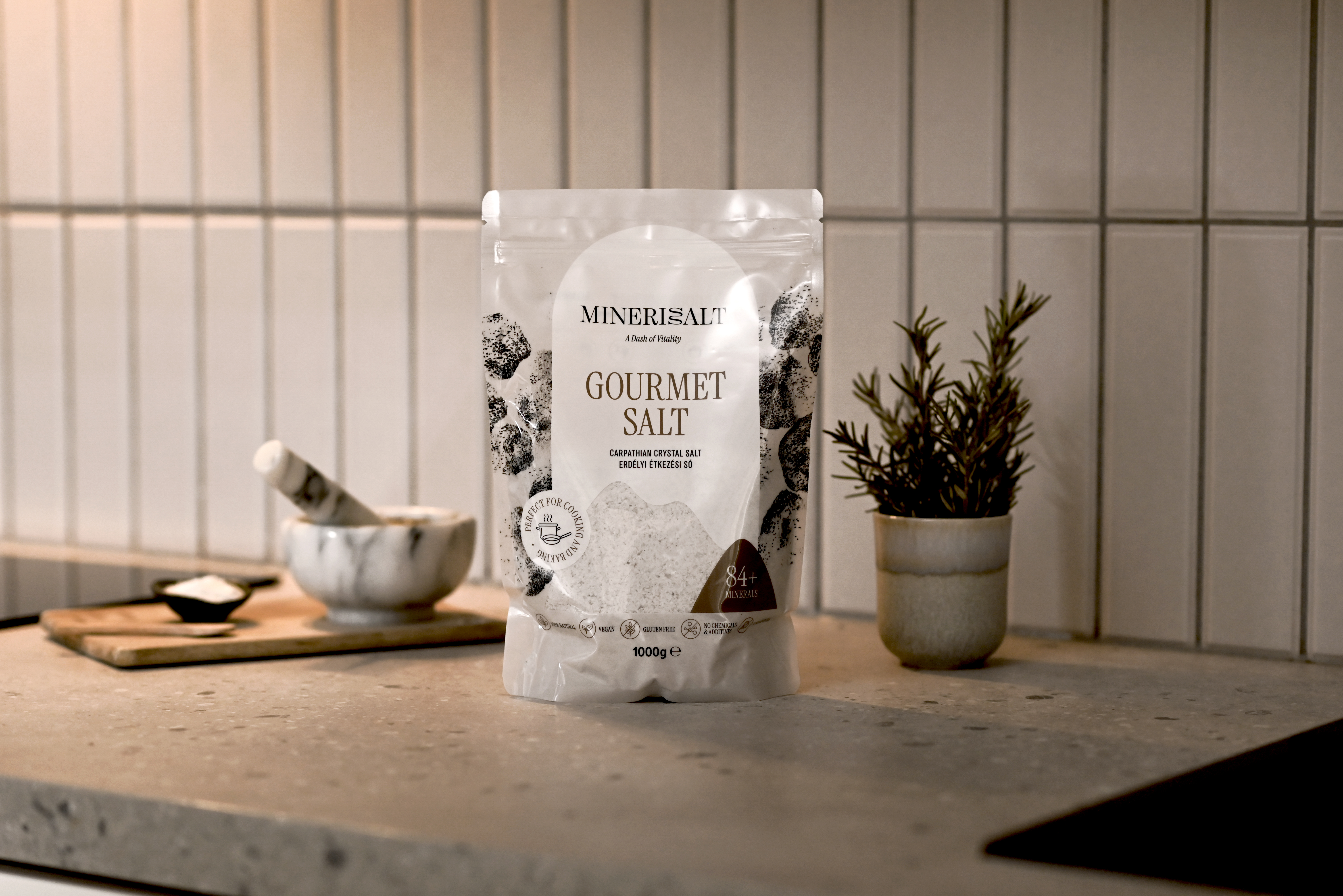 MineriSalt Muscle Relief fürdősó