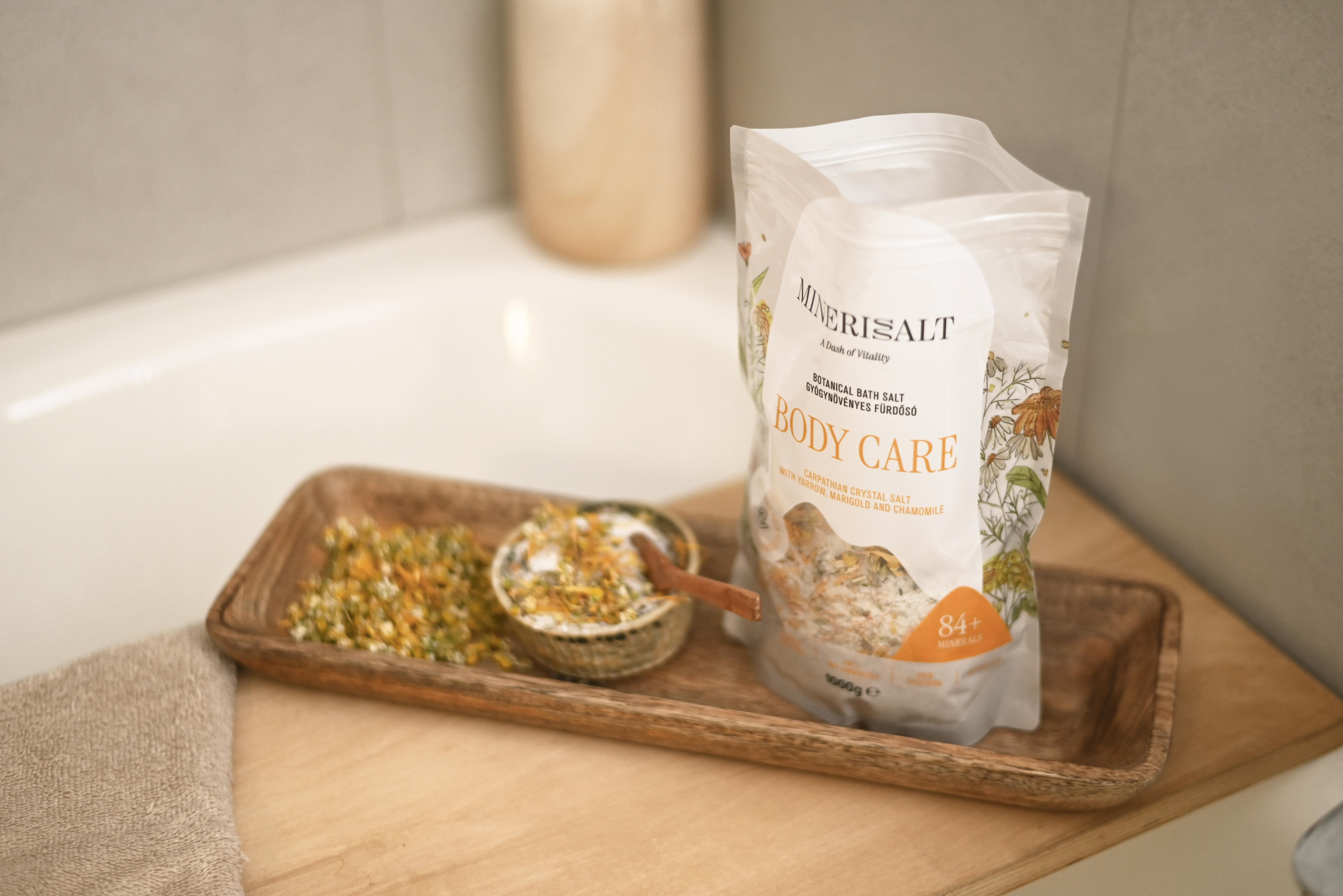 MineriSalt fürdősó 2