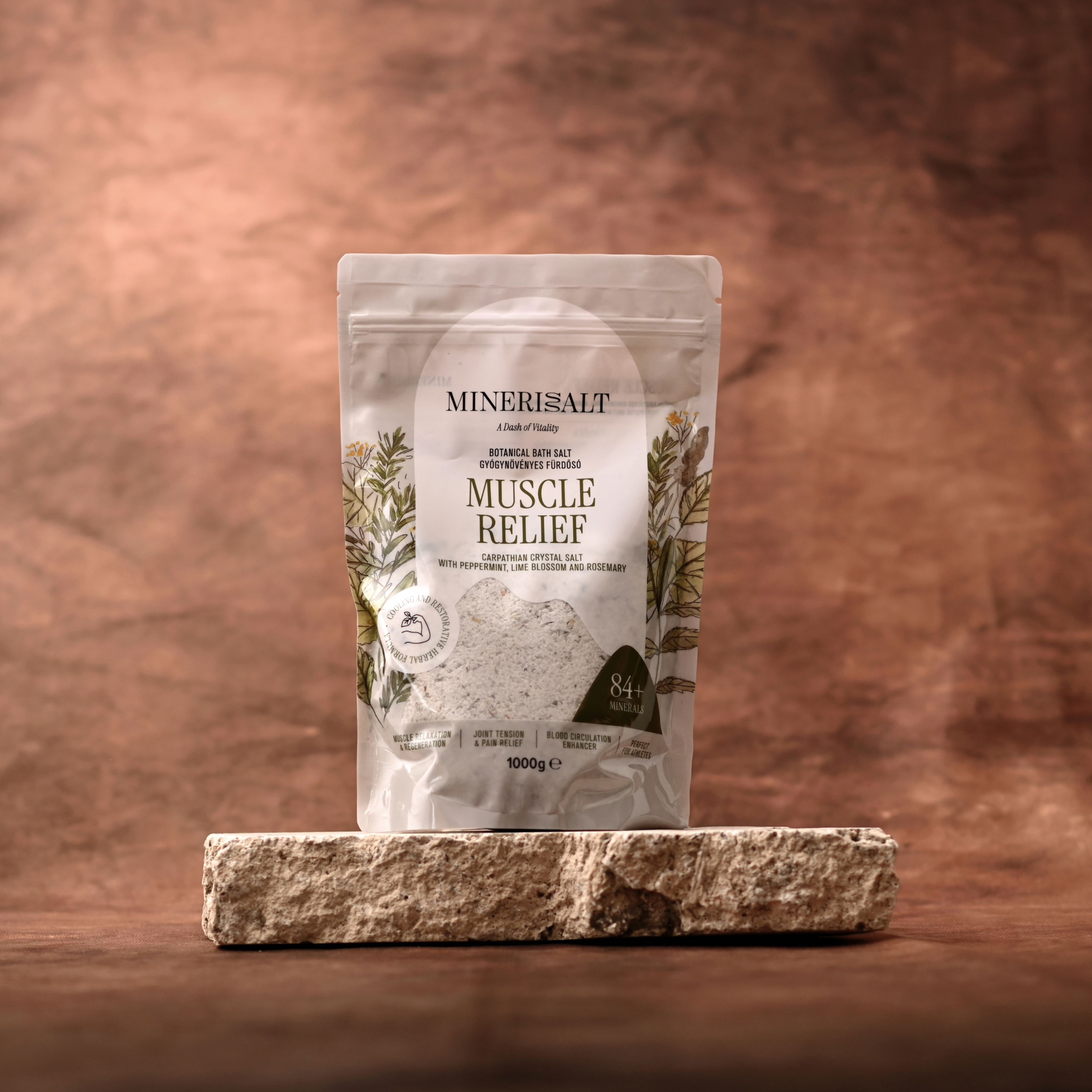 Minerisalt – Muscle Relief Crystal