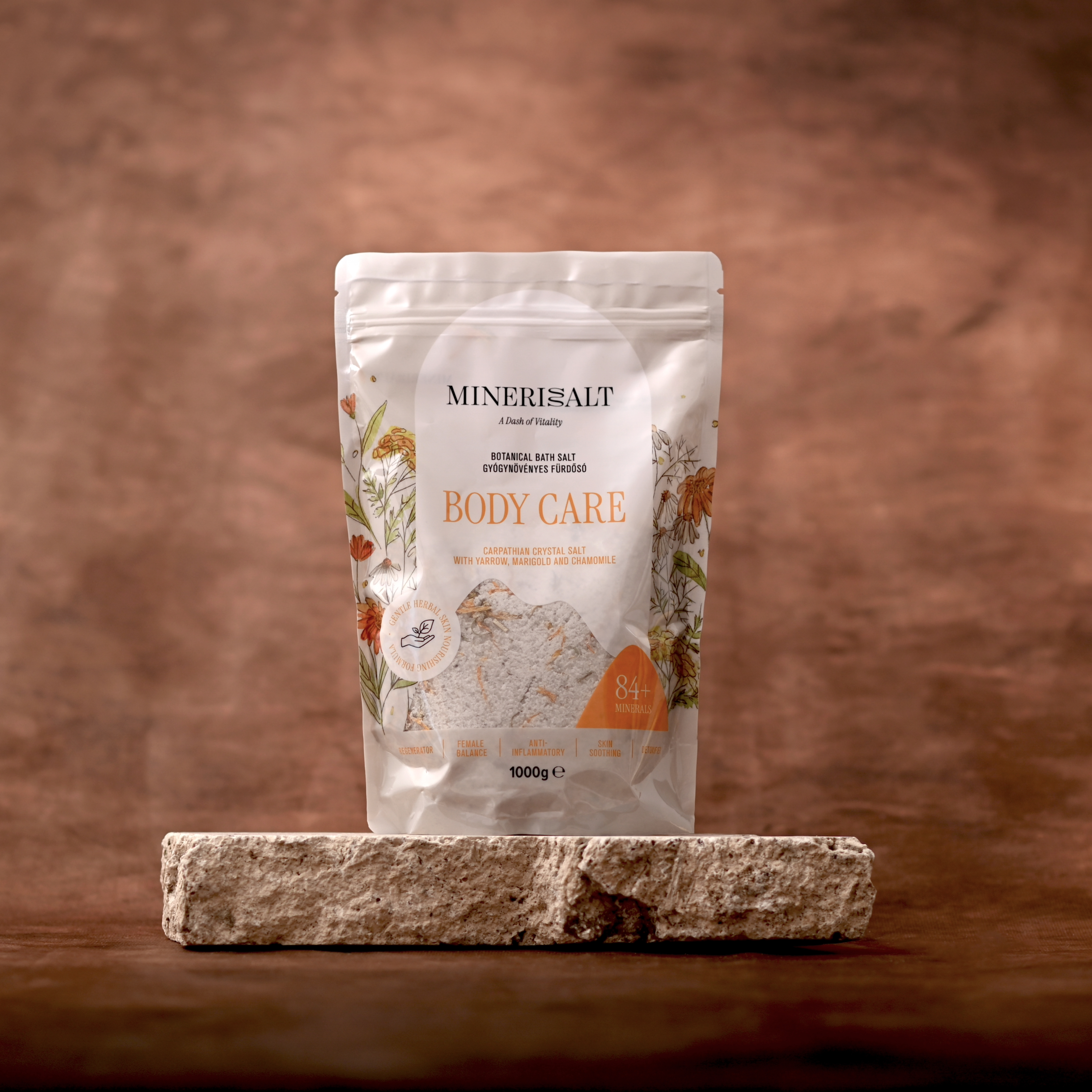 Minerisalt – Body Care Base