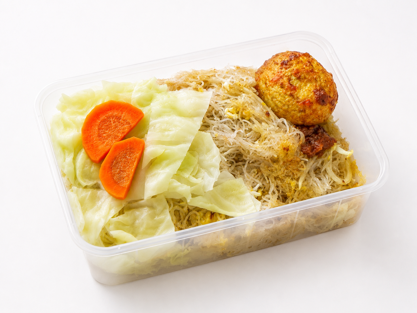 Yong Chow fried rice bento
