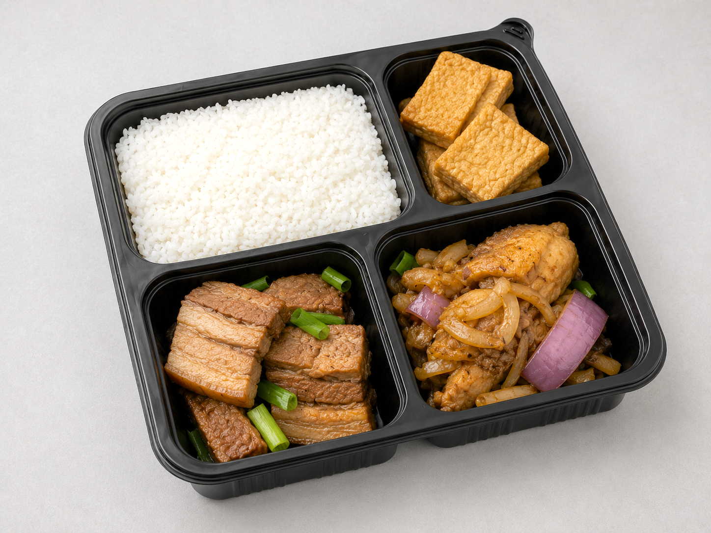 Mee goreng bento