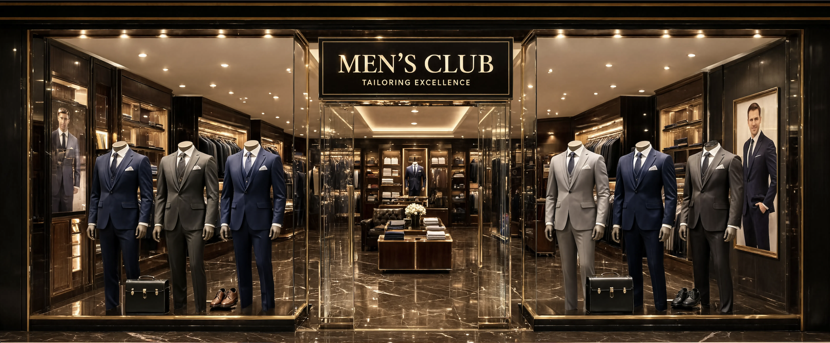 Men's Club PTY Elegancia Masculina