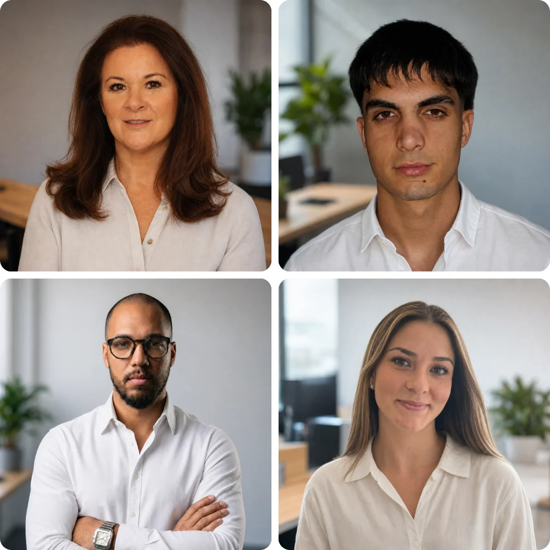 Equipo de marketing de TuEmpresa360 — editores, diseñadores, filmmakers y especialistas