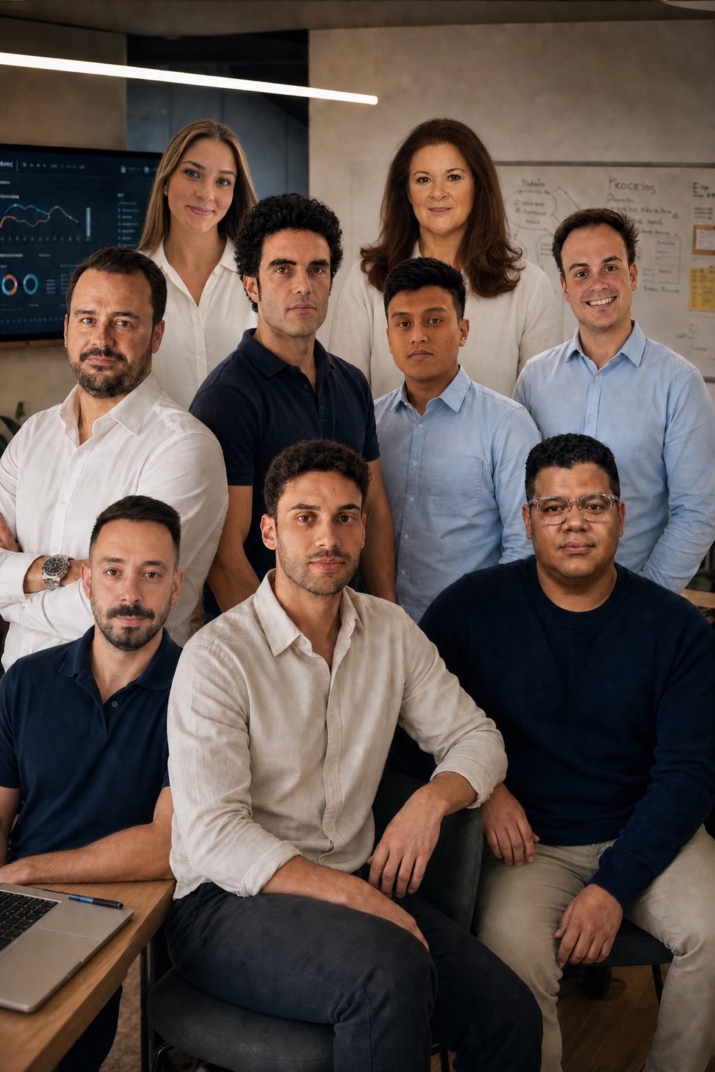 El equipo de TUEMPRESA360 trabajando en estrategia para sus clientes