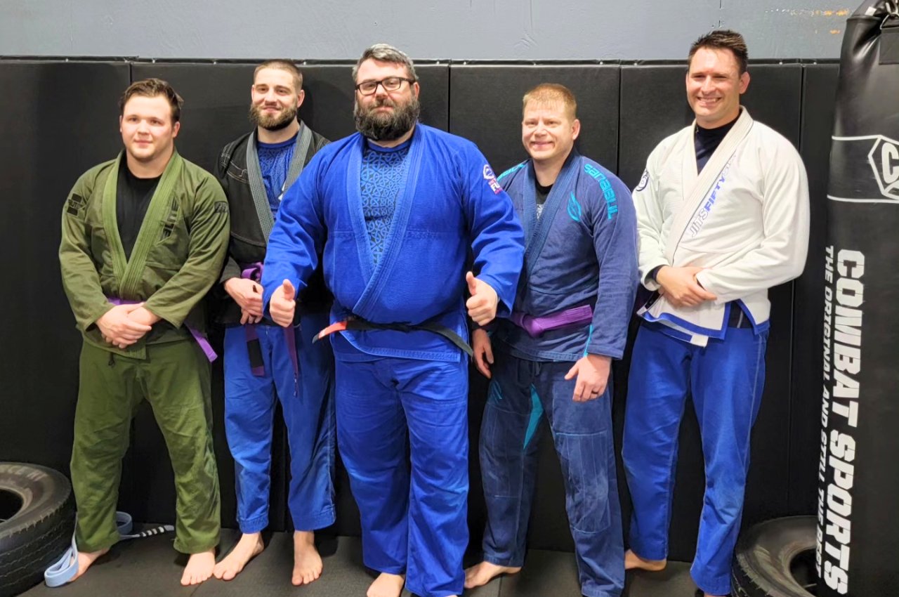 martial arts training