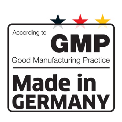Sello GMP - Made in Germany
