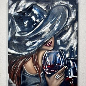 The Girl with a Wine Glass
