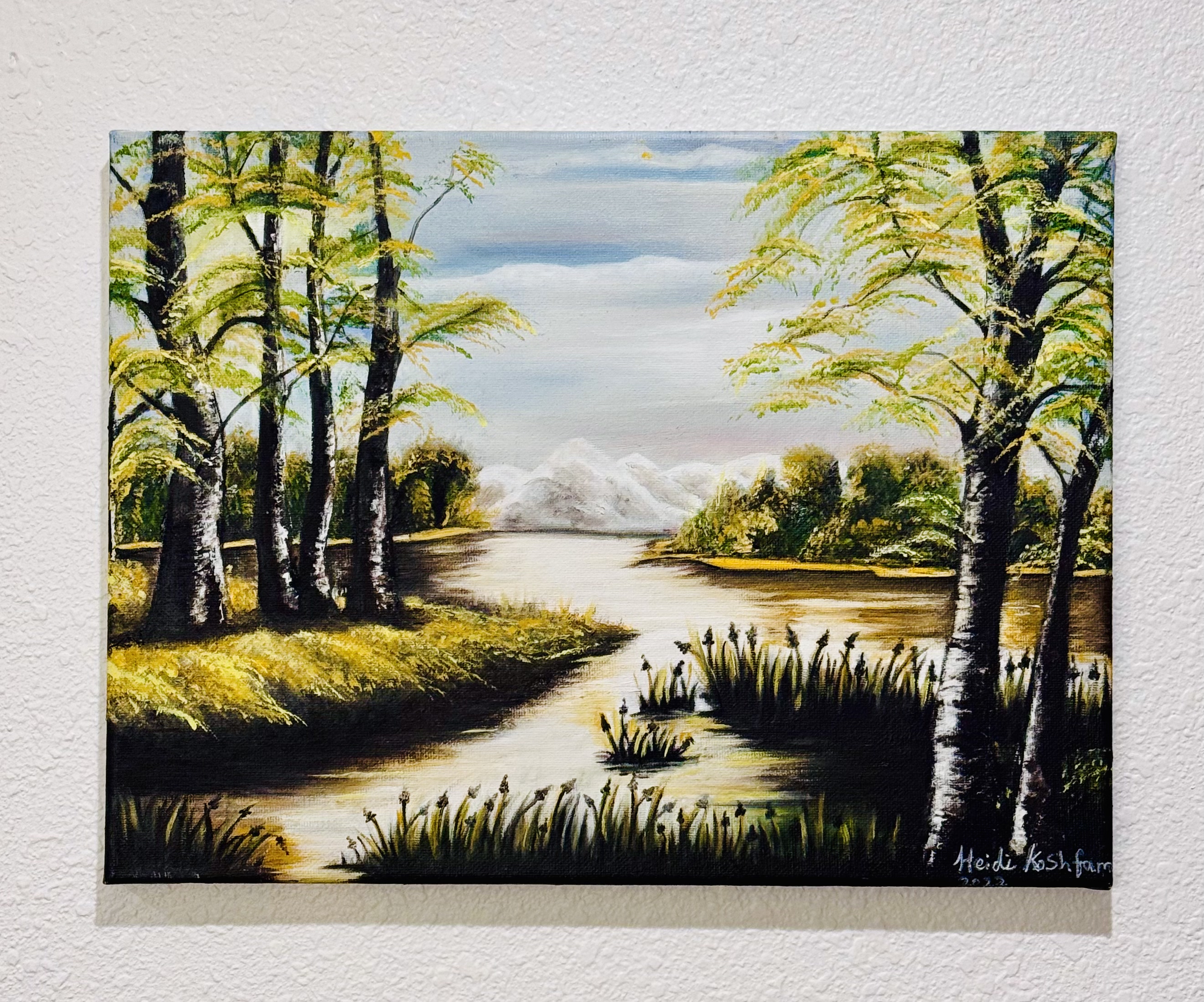 Quiet River View
