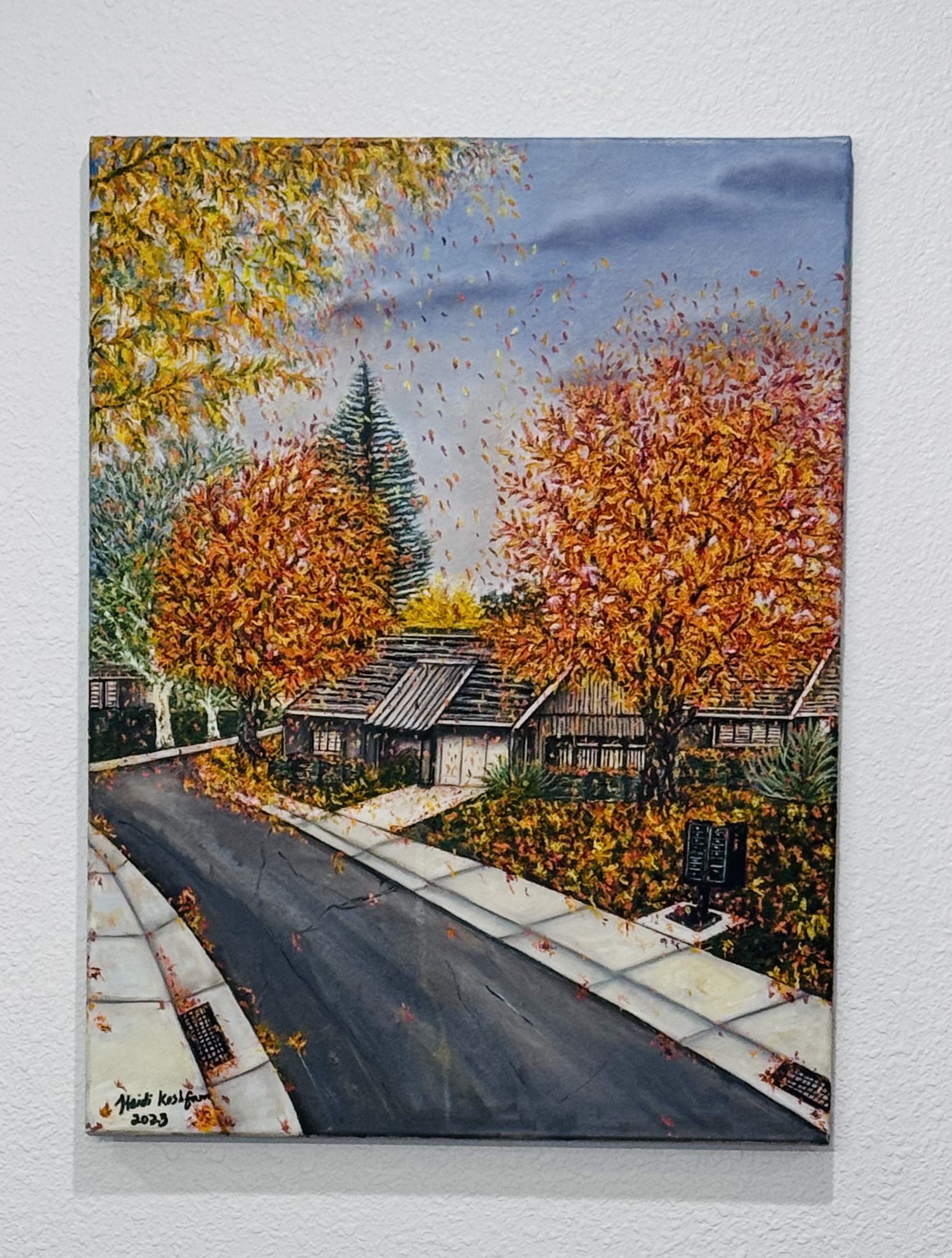 Gold River Autumn