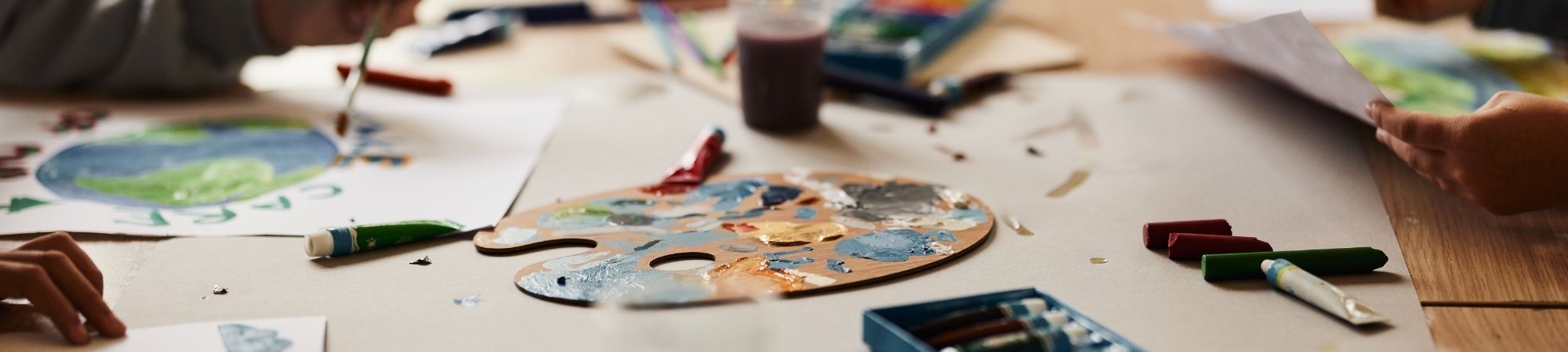 Art Studio Class Inspiration