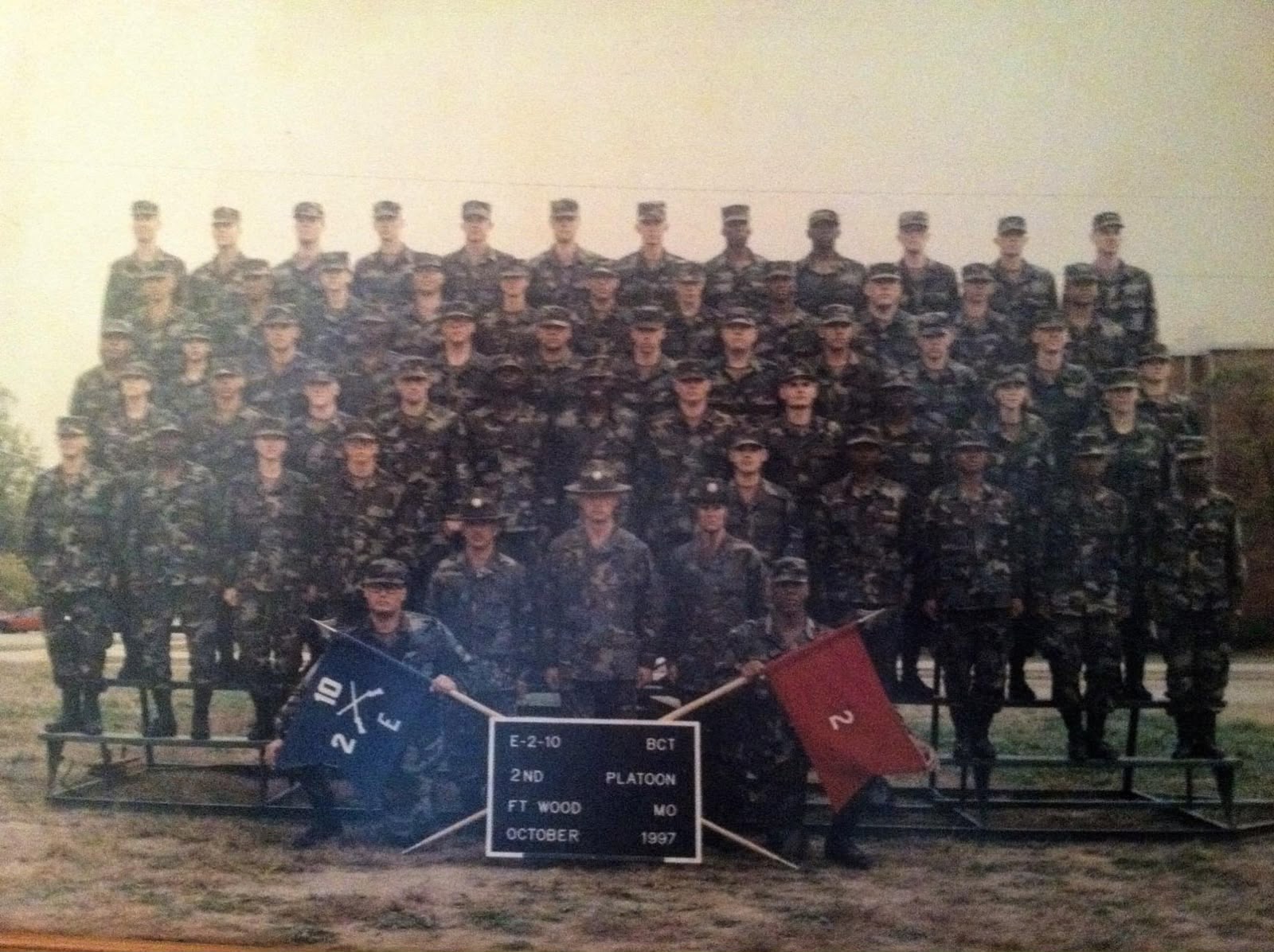 Fotografía de grupo del archivo militar de Dennis