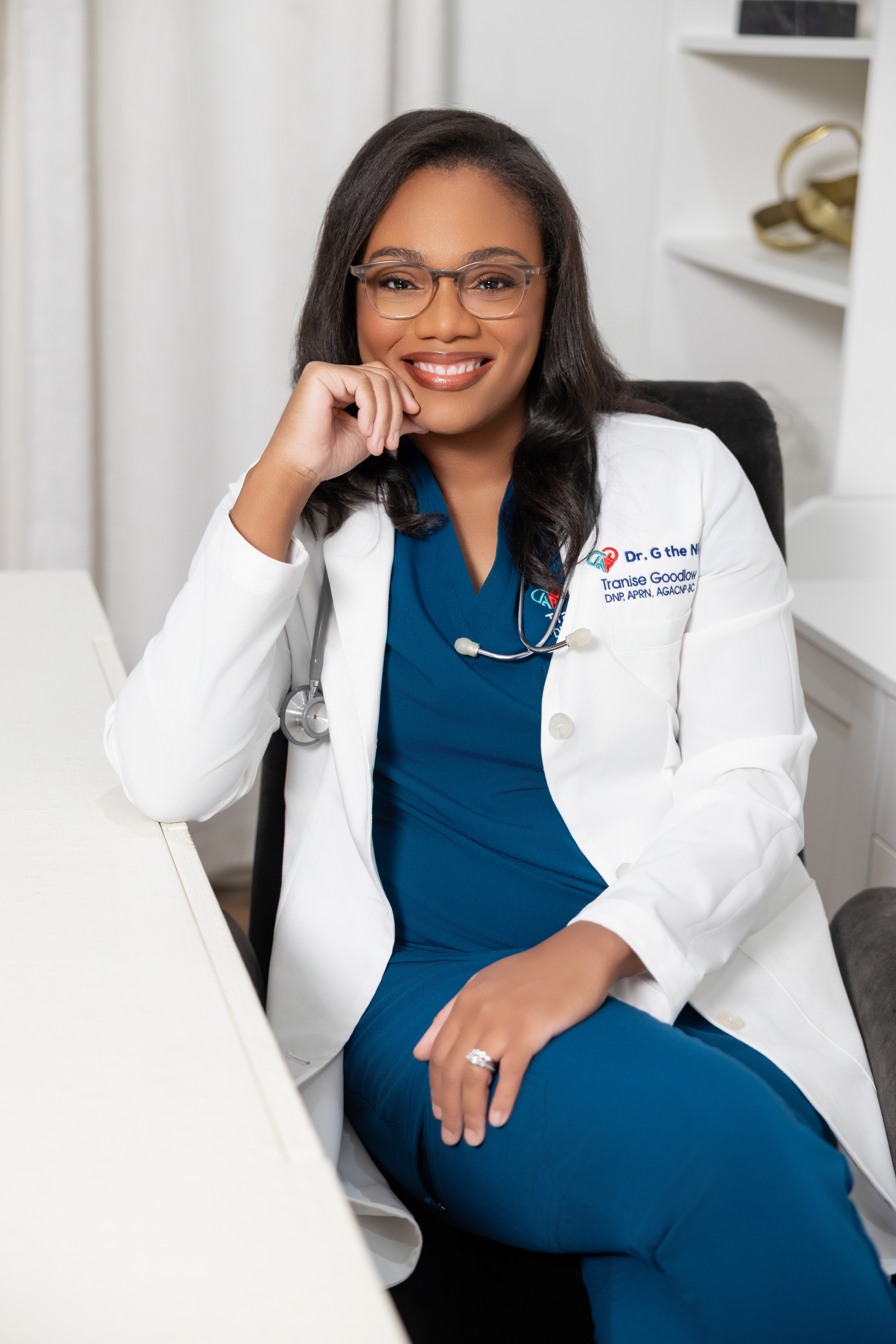 Dr. G the NP - Tranise Goodlow, DNP, APRN