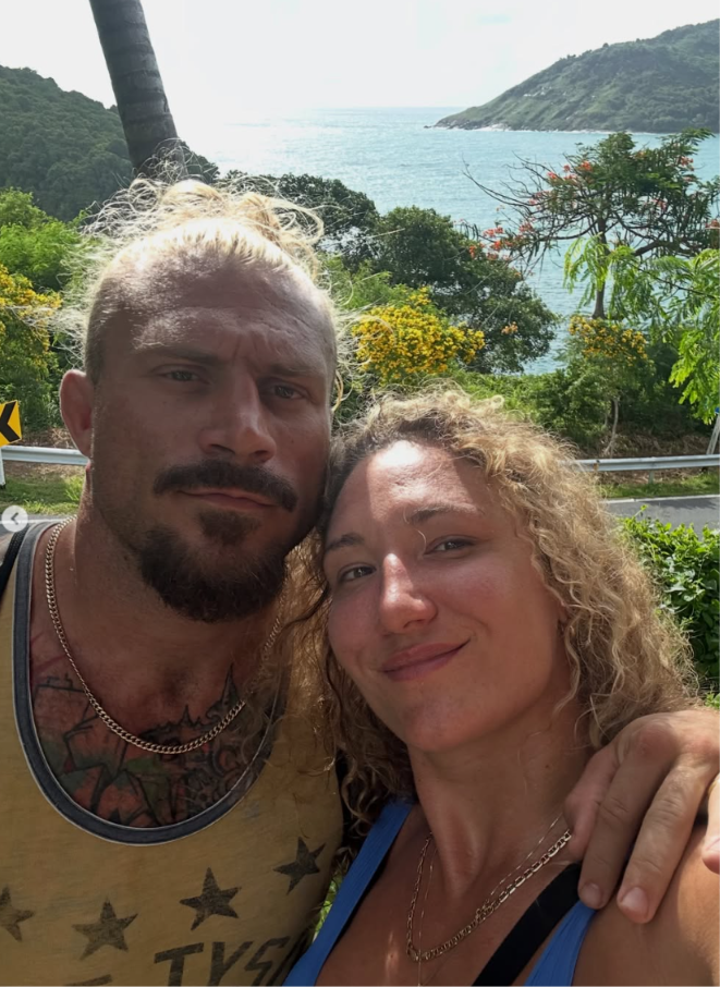 Coaches Sloan and Paige on the coast in Phuket