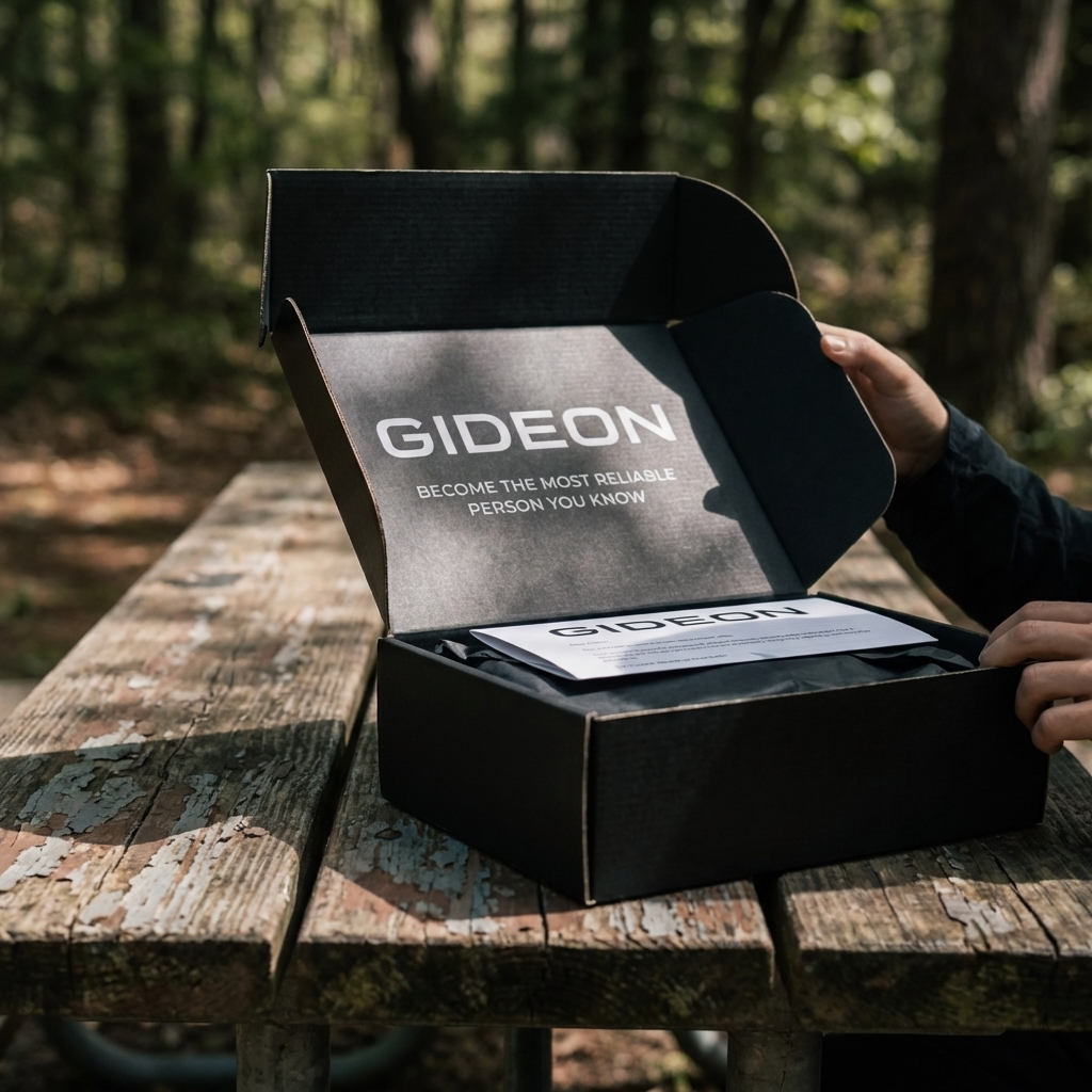 Gideon subscriber prepared and ready