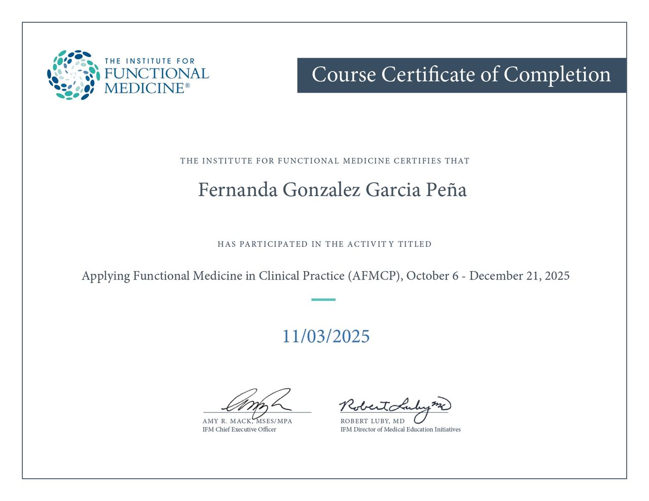 Certificado 6