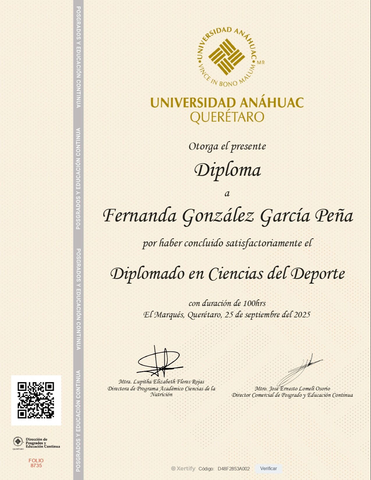 Certificado 2