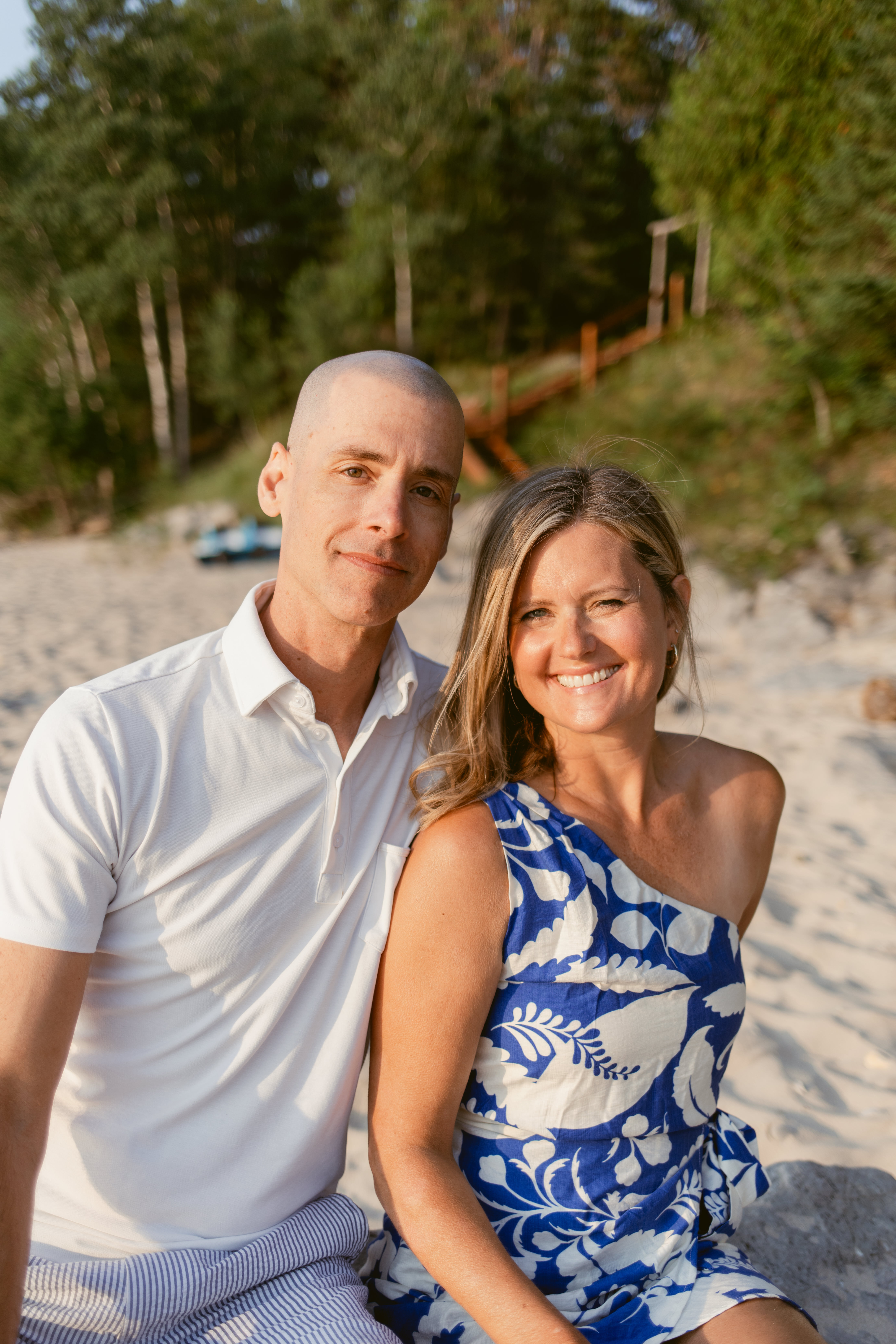 Ian and Jenny O'Laughlin