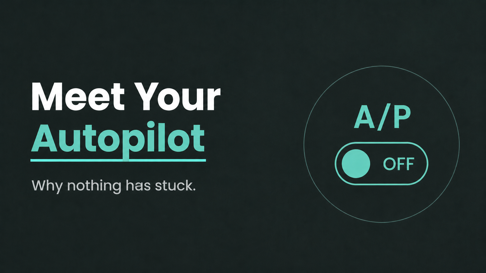 Night 2 · Meet Your Autopilot