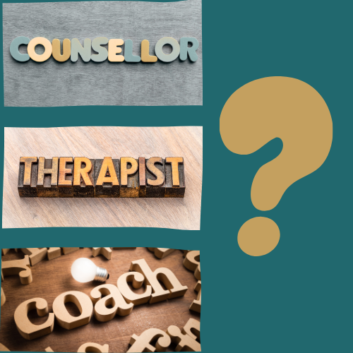 Guide: coaching vs counselling vs therapy differences