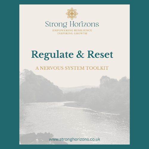 Fee nervous system tool kit for stress and resilience