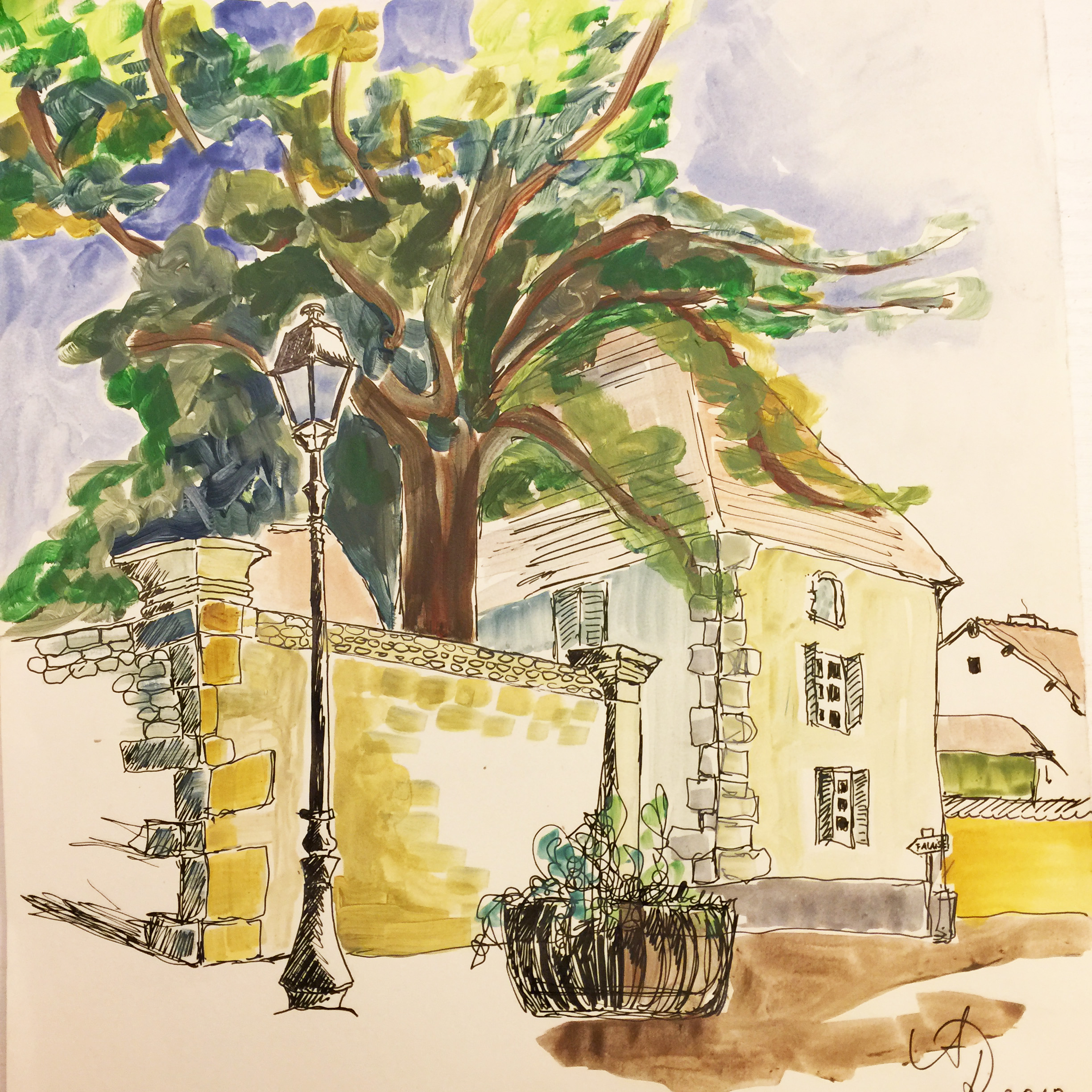 Illustration ou photo du gîte Le Logis