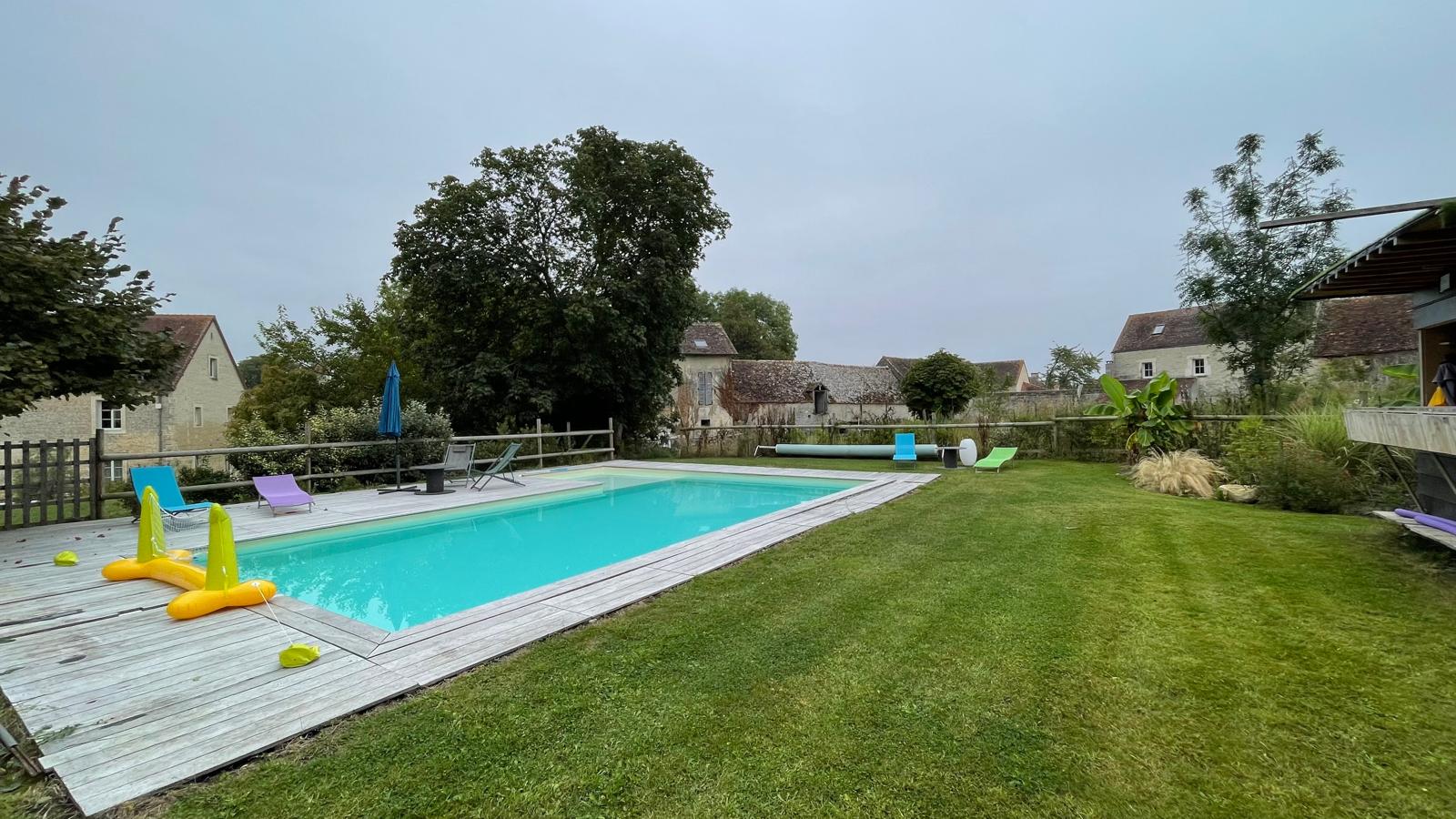 Piscine du Logis