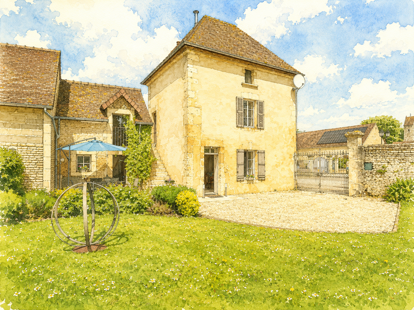Photo du Gîte Le Logis