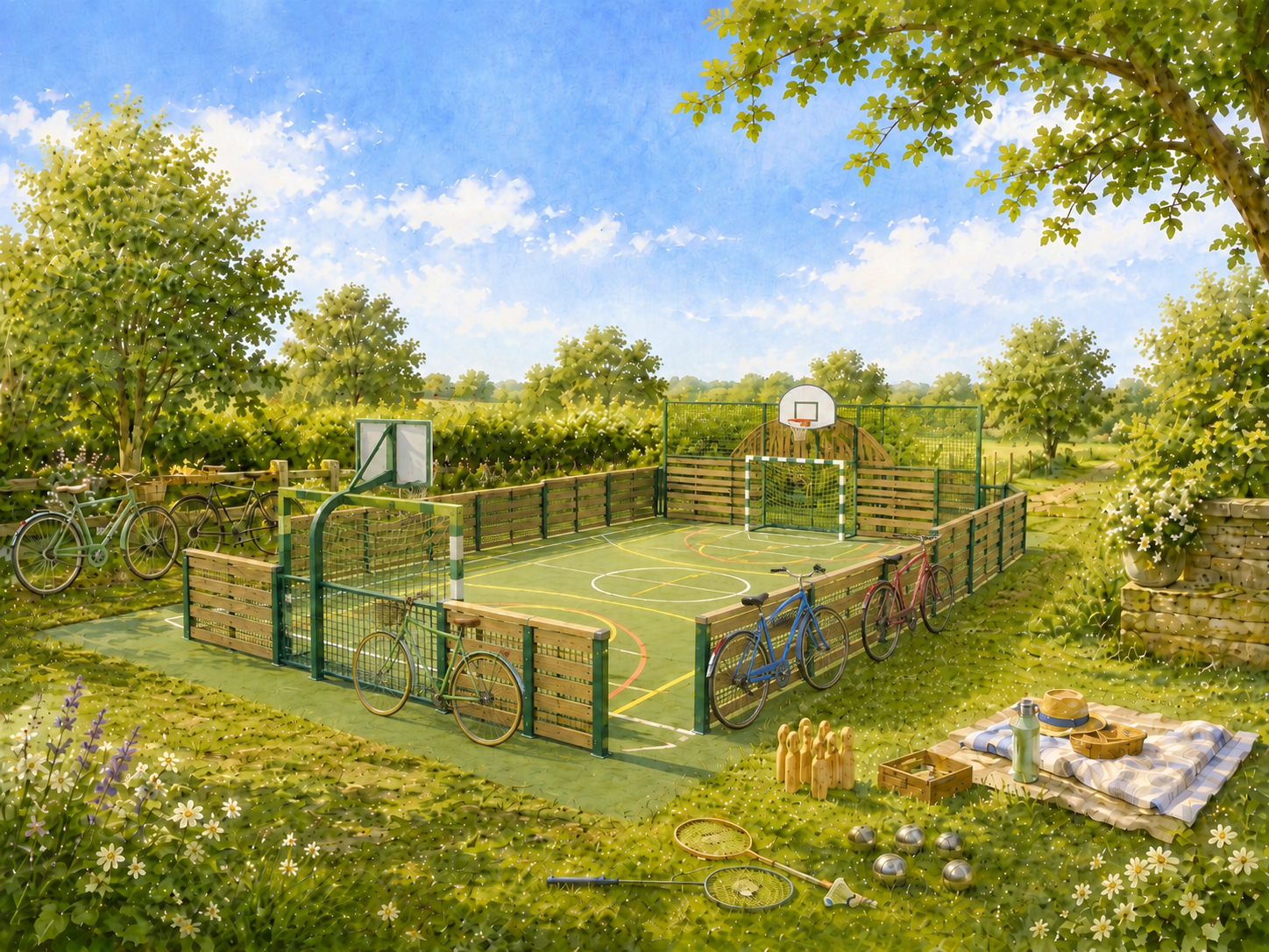 Activités autour du gîte