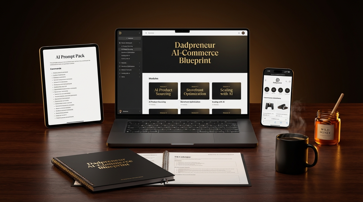 Dadpreneur AI-Commerce Blueprint Bundle